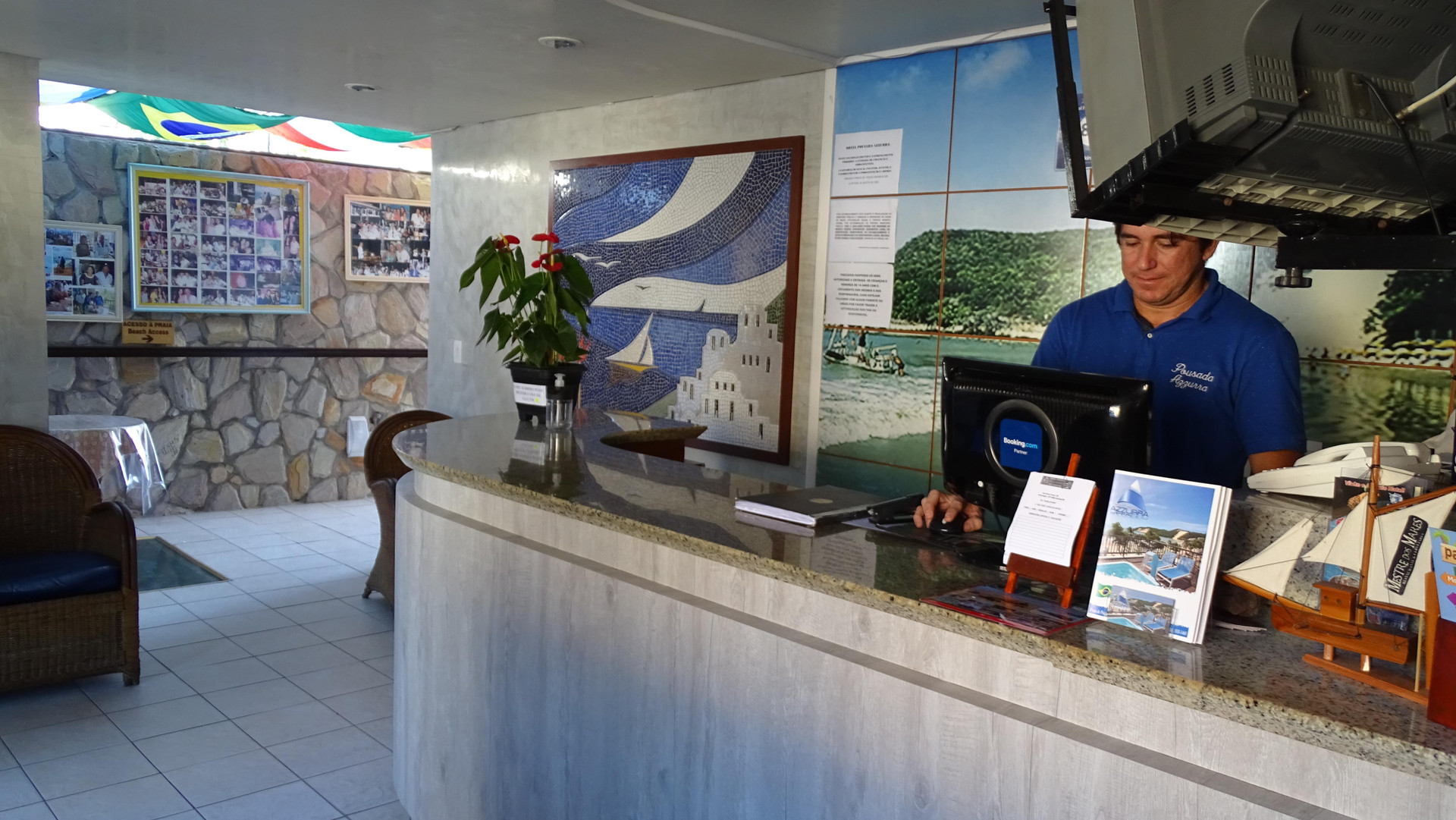 Varios Hotel Pousada Azurra