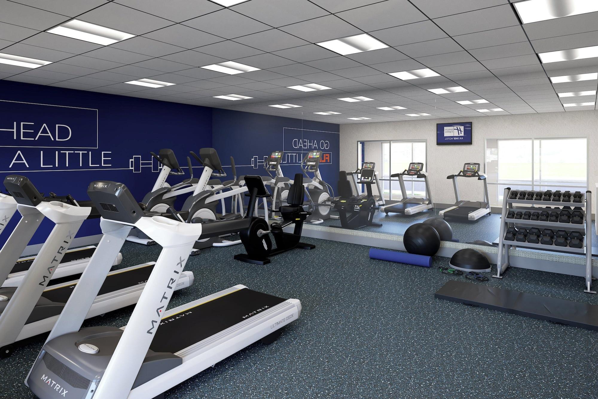 Gimnasio Holiday Inn Express & Suites Chicago - Oak Forest by IHG