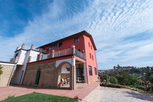 Alojamiento - La Casa Rossa Country House