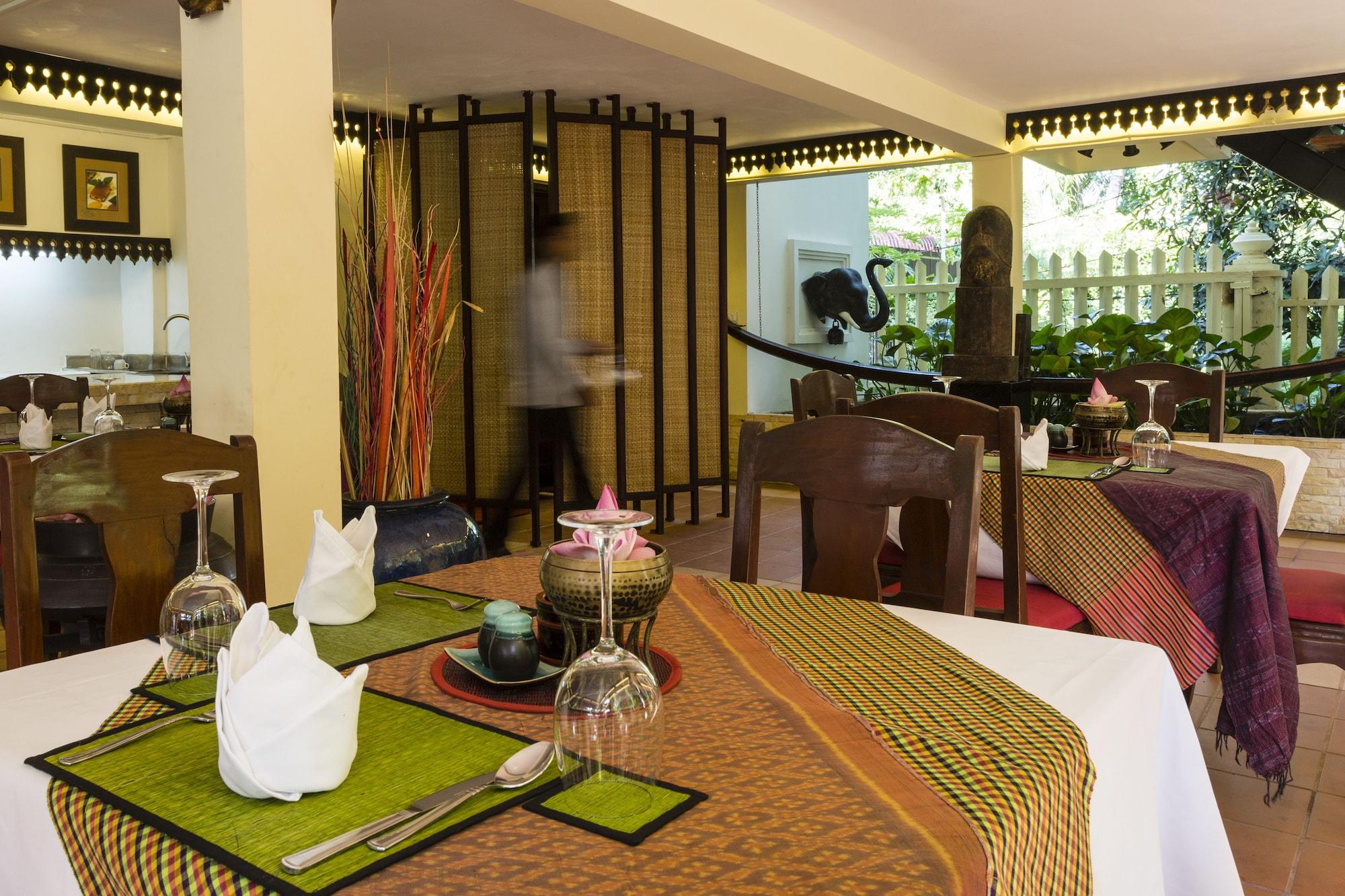 Restaurant HanumanAlaya Colonial House