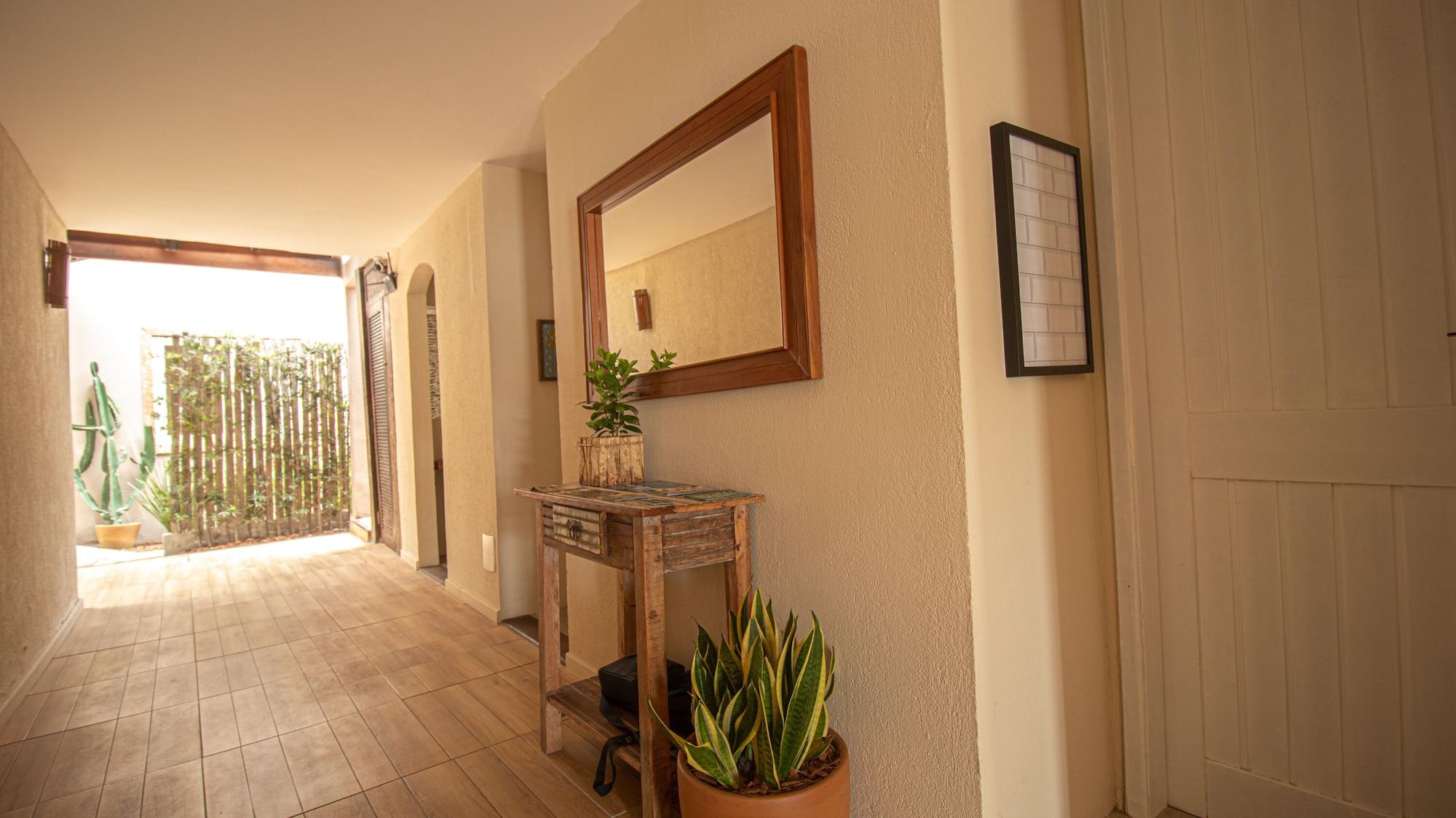 Vista Lobby Villa Santa Fé