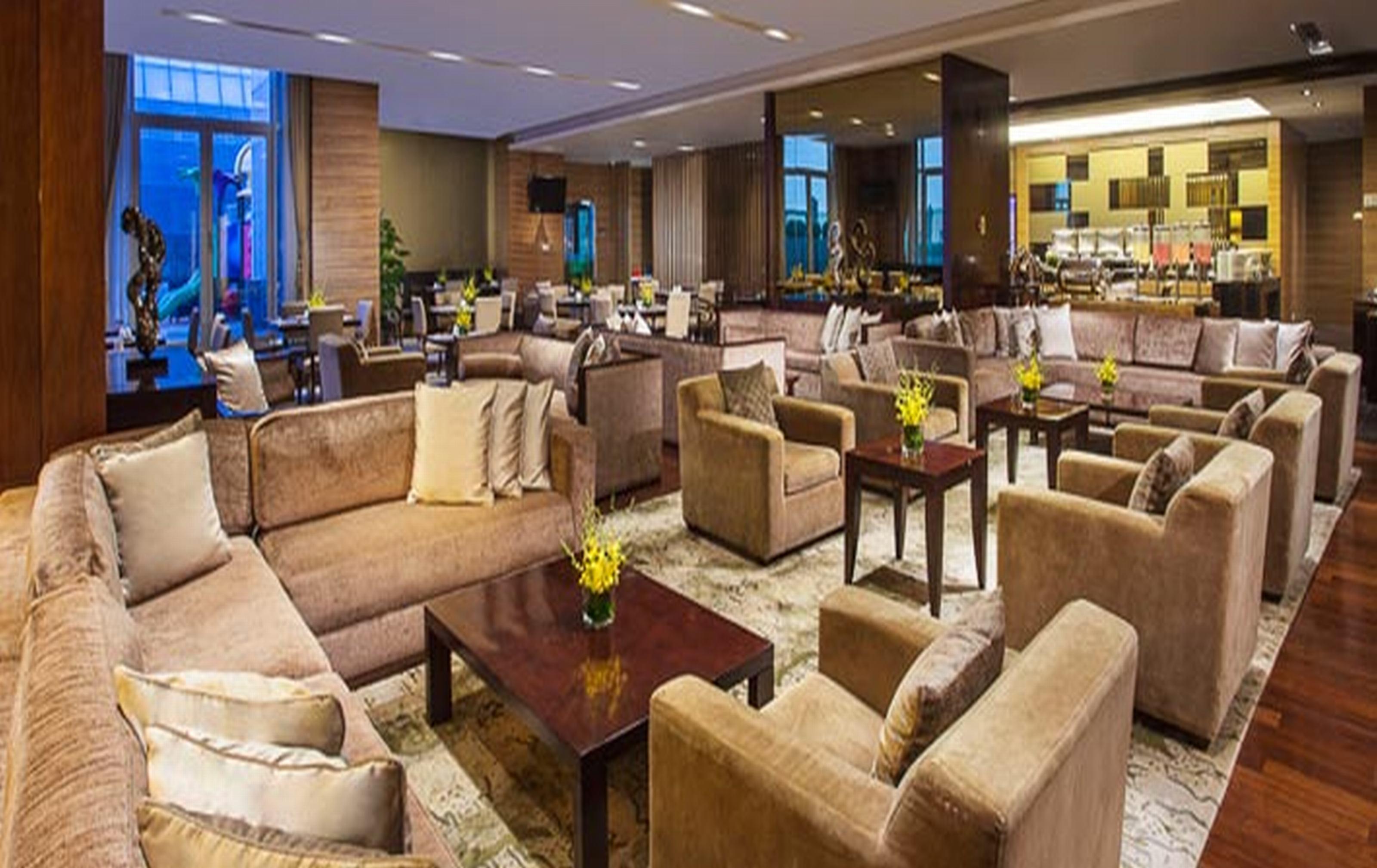 Restaurant Somerset Grand Central Dalian