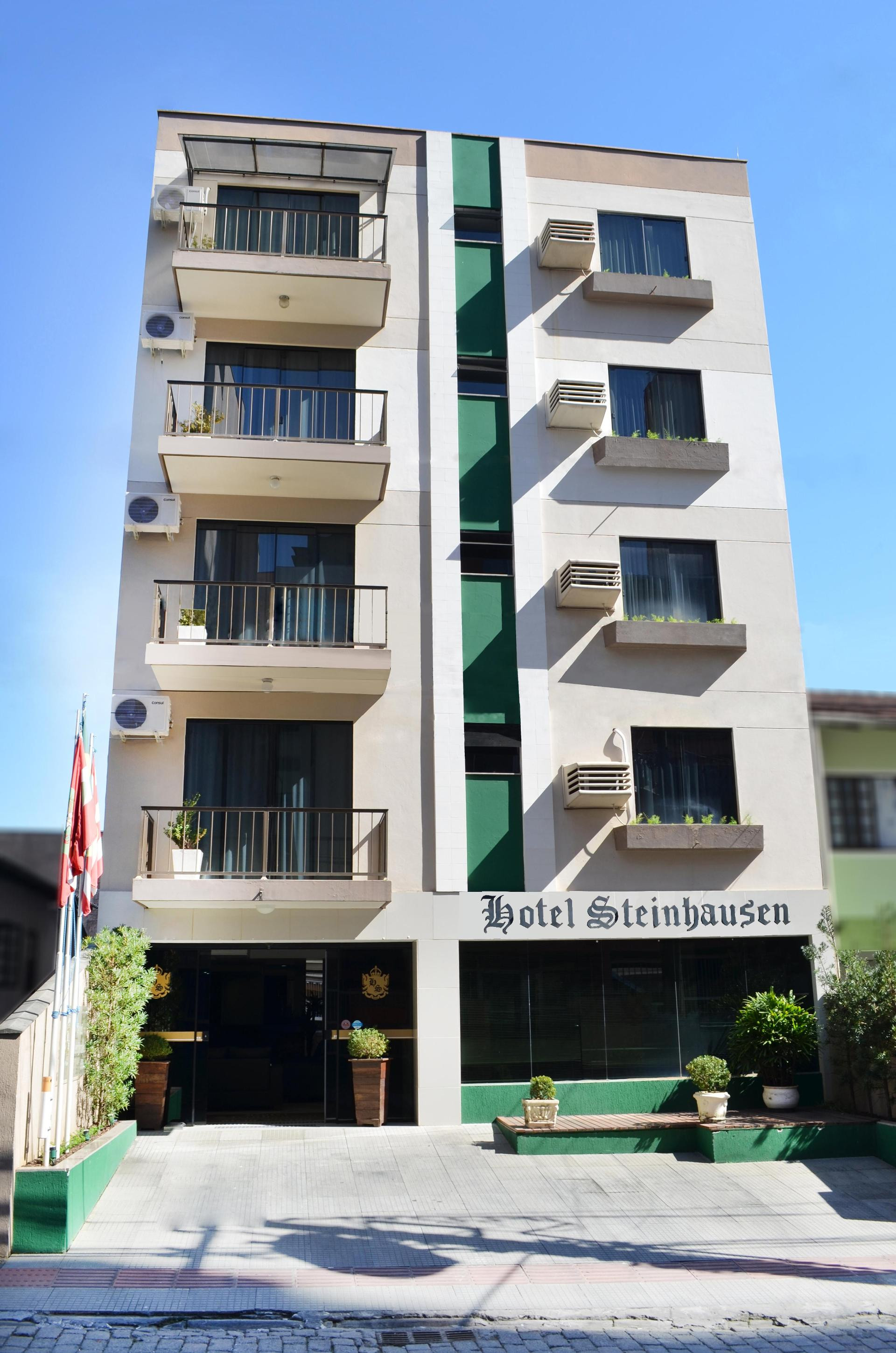 Vista Exterior Hotel Steinhausen