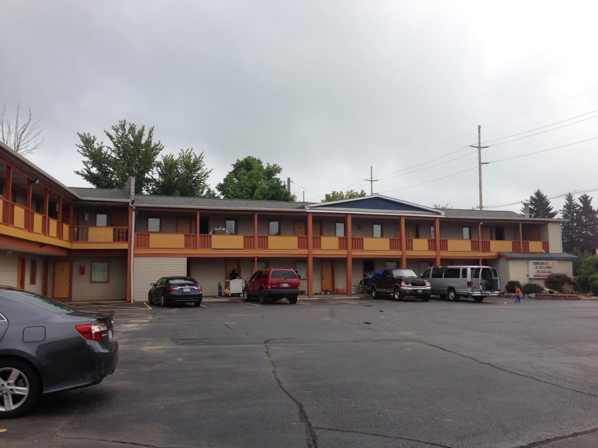 Vista Exterior Cadet Motor Inn