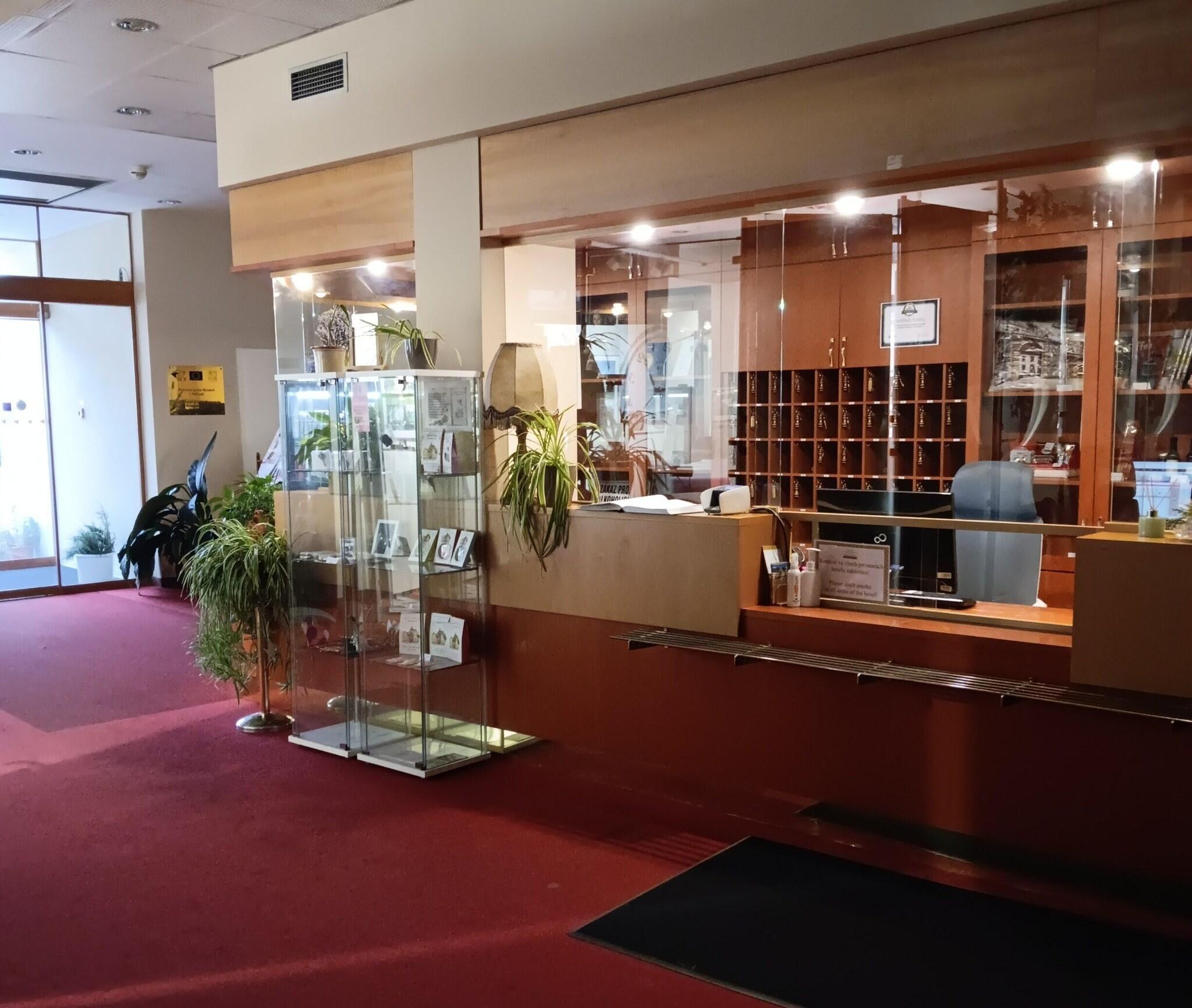 Vista Lobby Hotel U Beránka