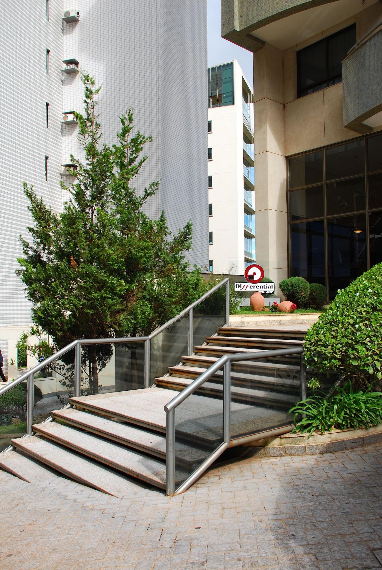 Vista Exterior Hotel Differential Flat