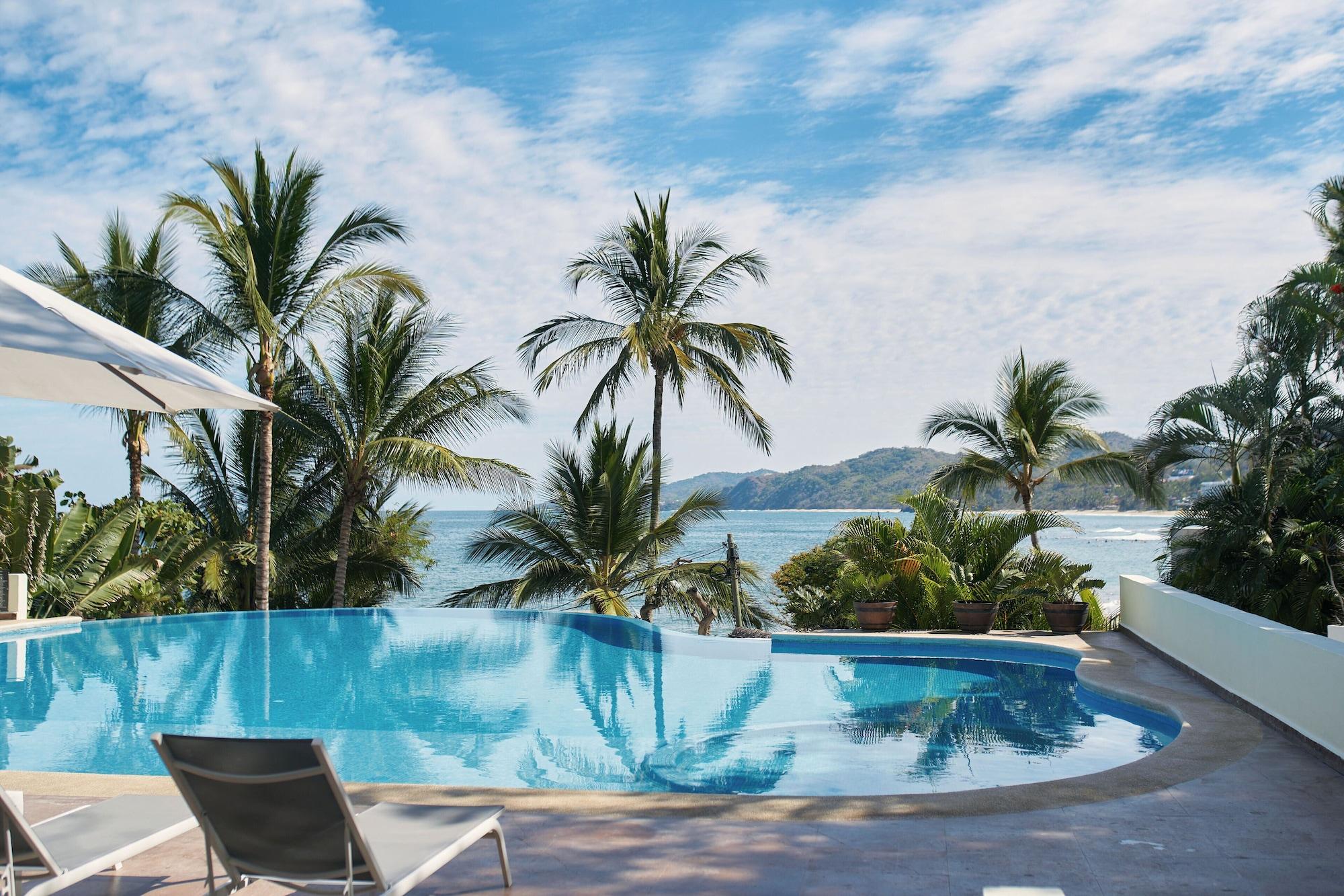 Vista da piscina Ysuri Sayulita - Beachfront Hotel