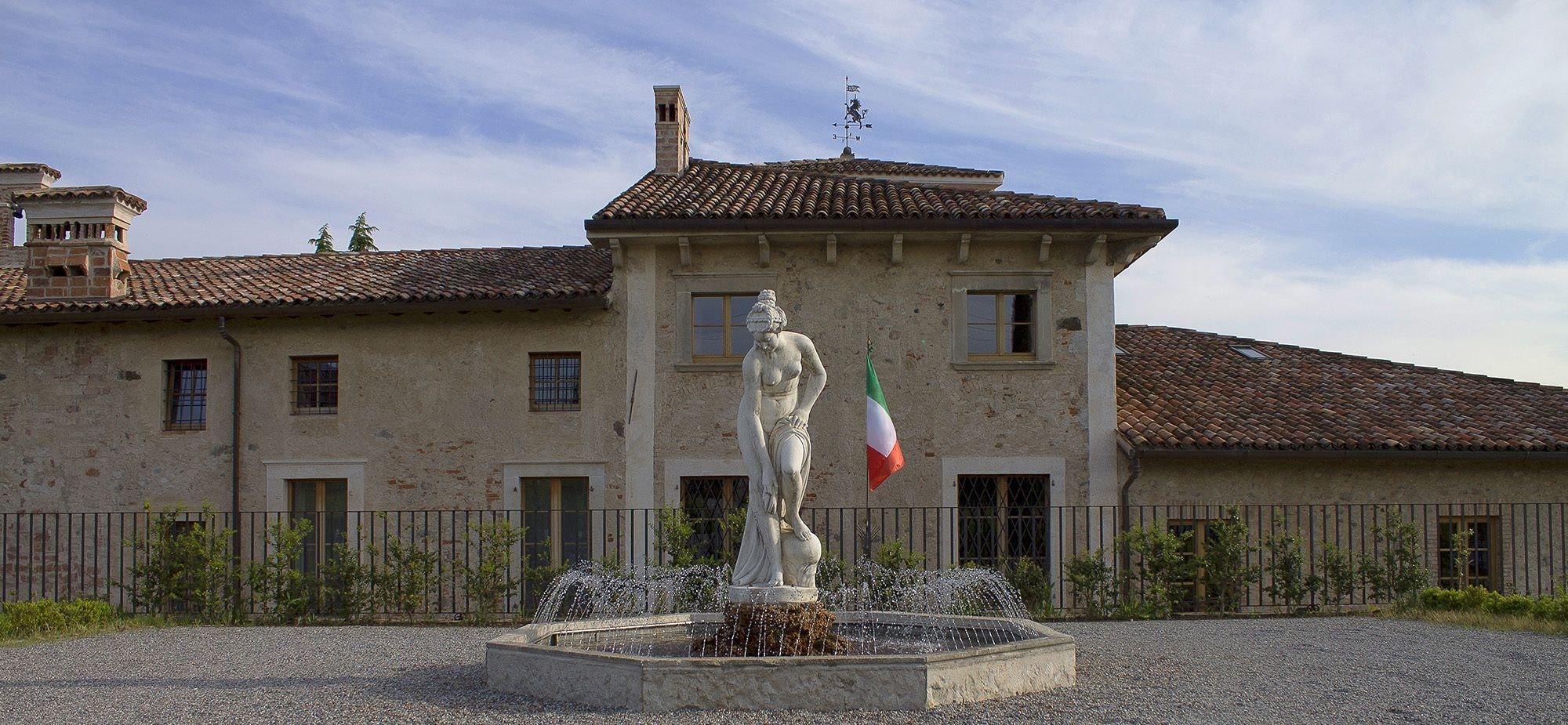 Vista Exterior Agriturismo L'Unicorno