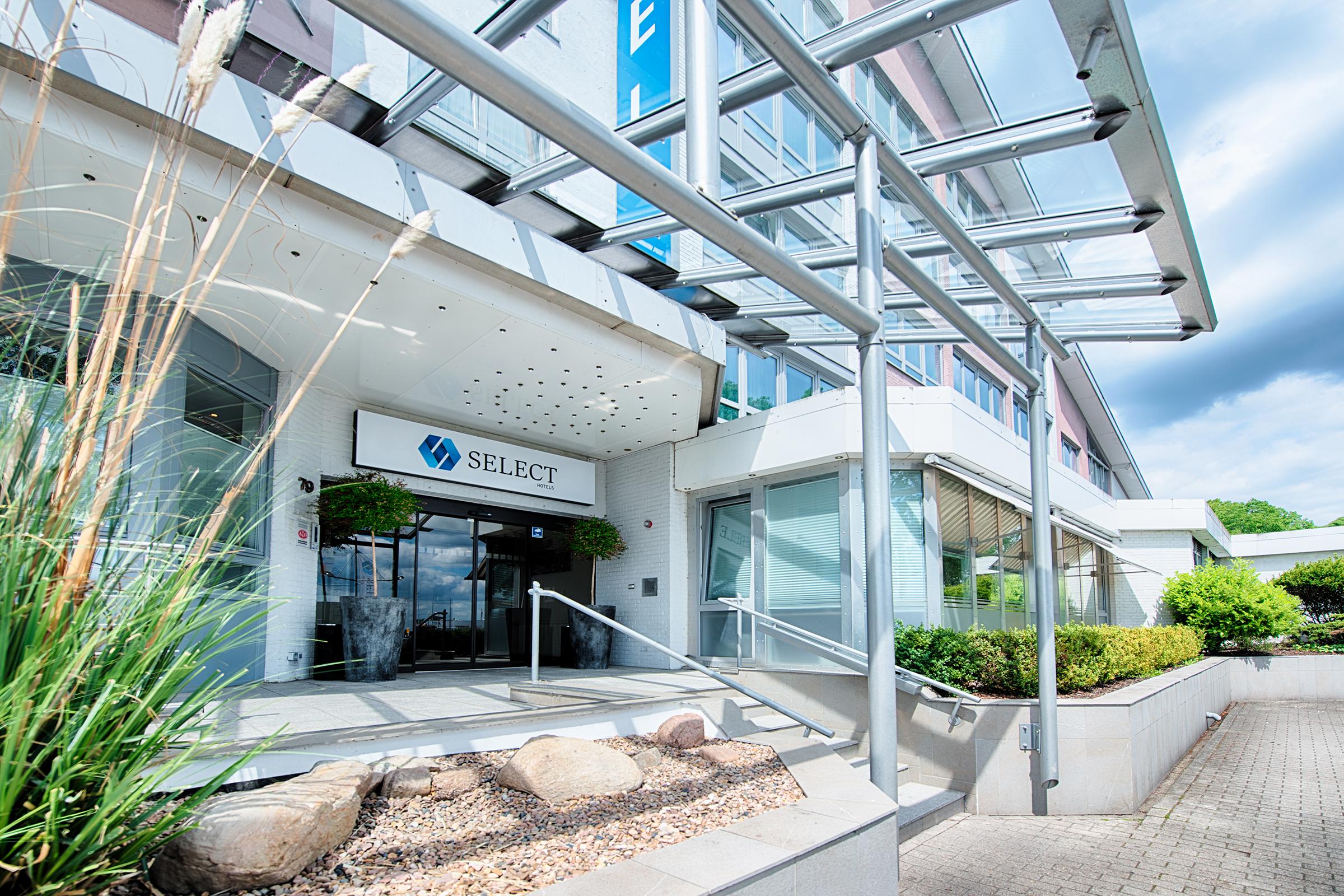 Vista Exterior Select Hotel A1 Bremen
