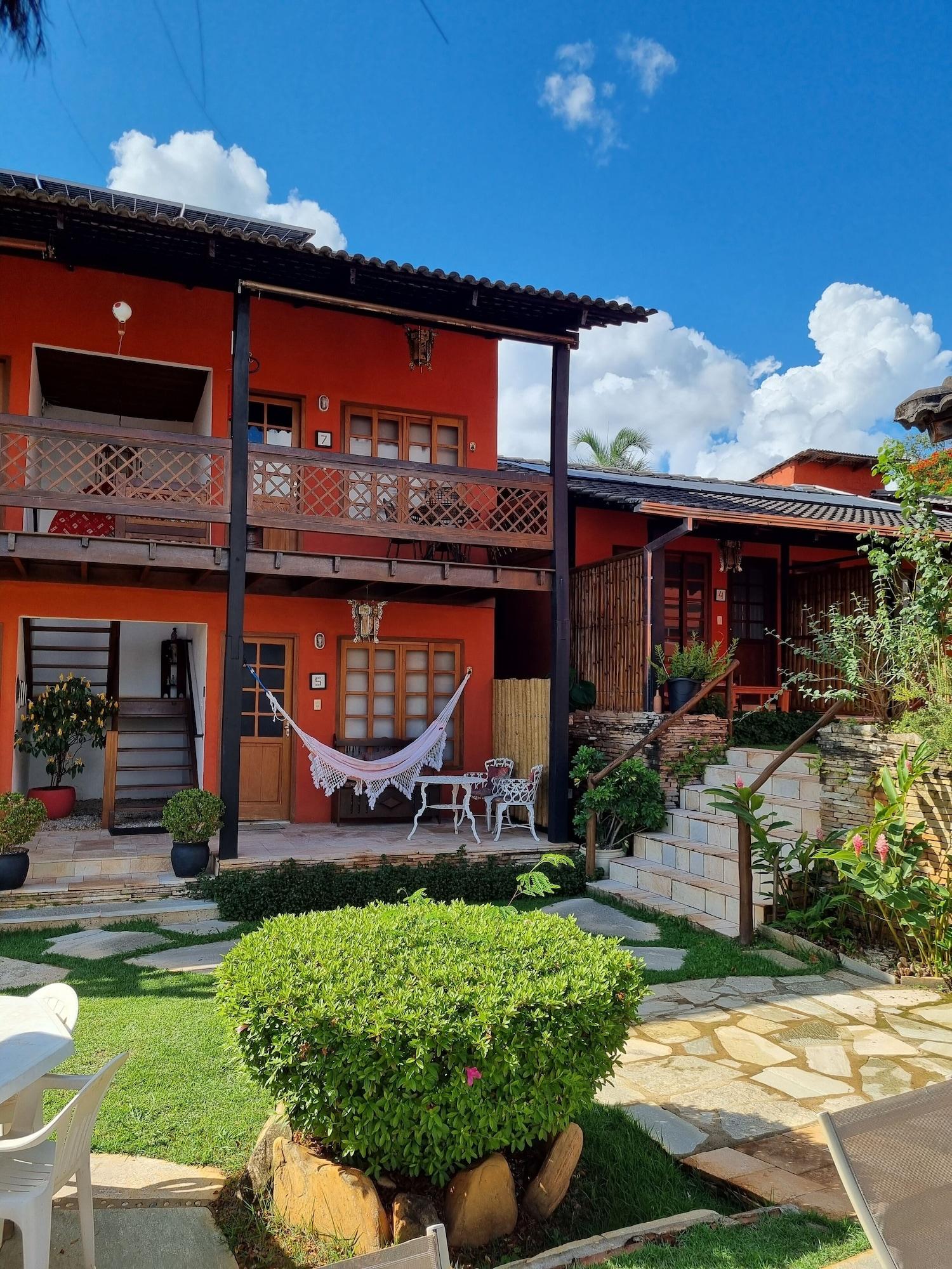 Vista Exterior Pousada Ikabana