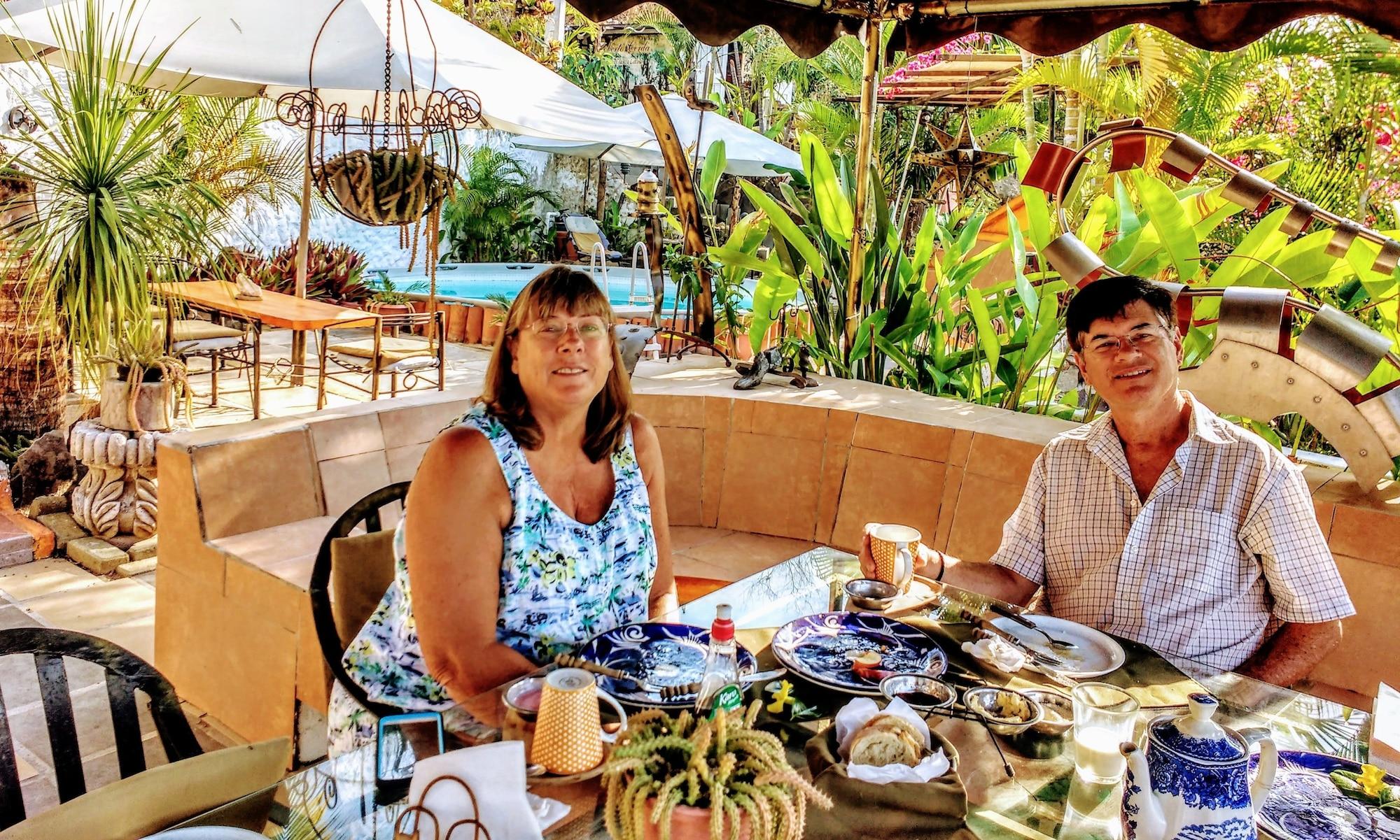 Restaurant Casa Artista BnB Manzanillo