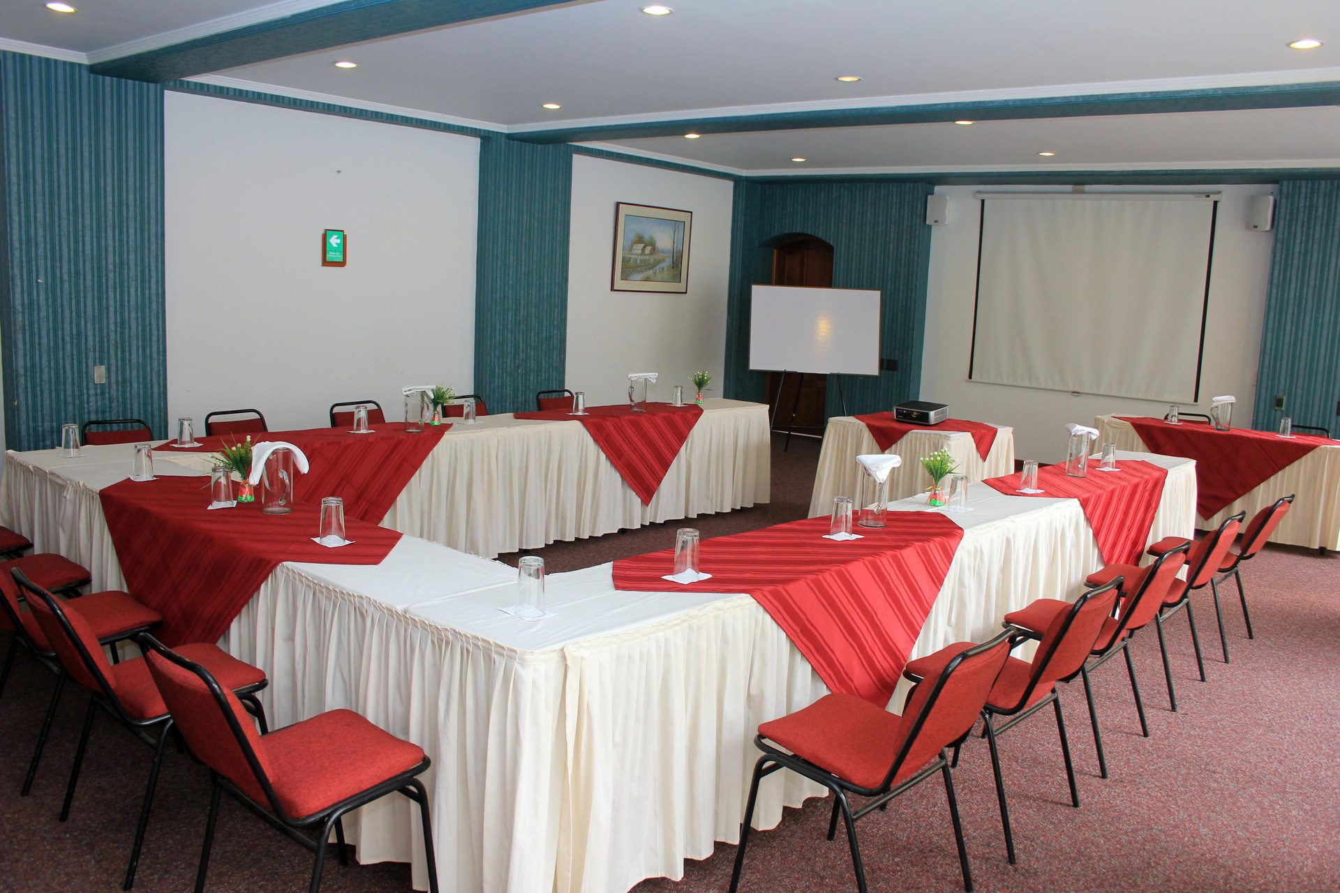 Meeting room Hotel Daza