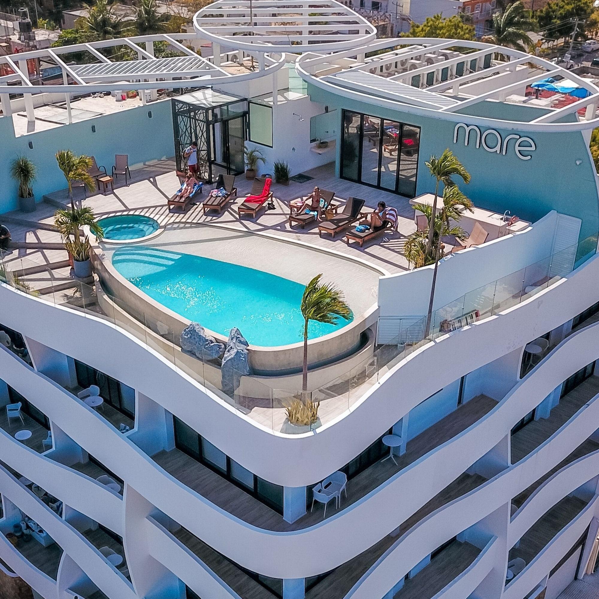 Vista Exterior Mare Playa del Carmen