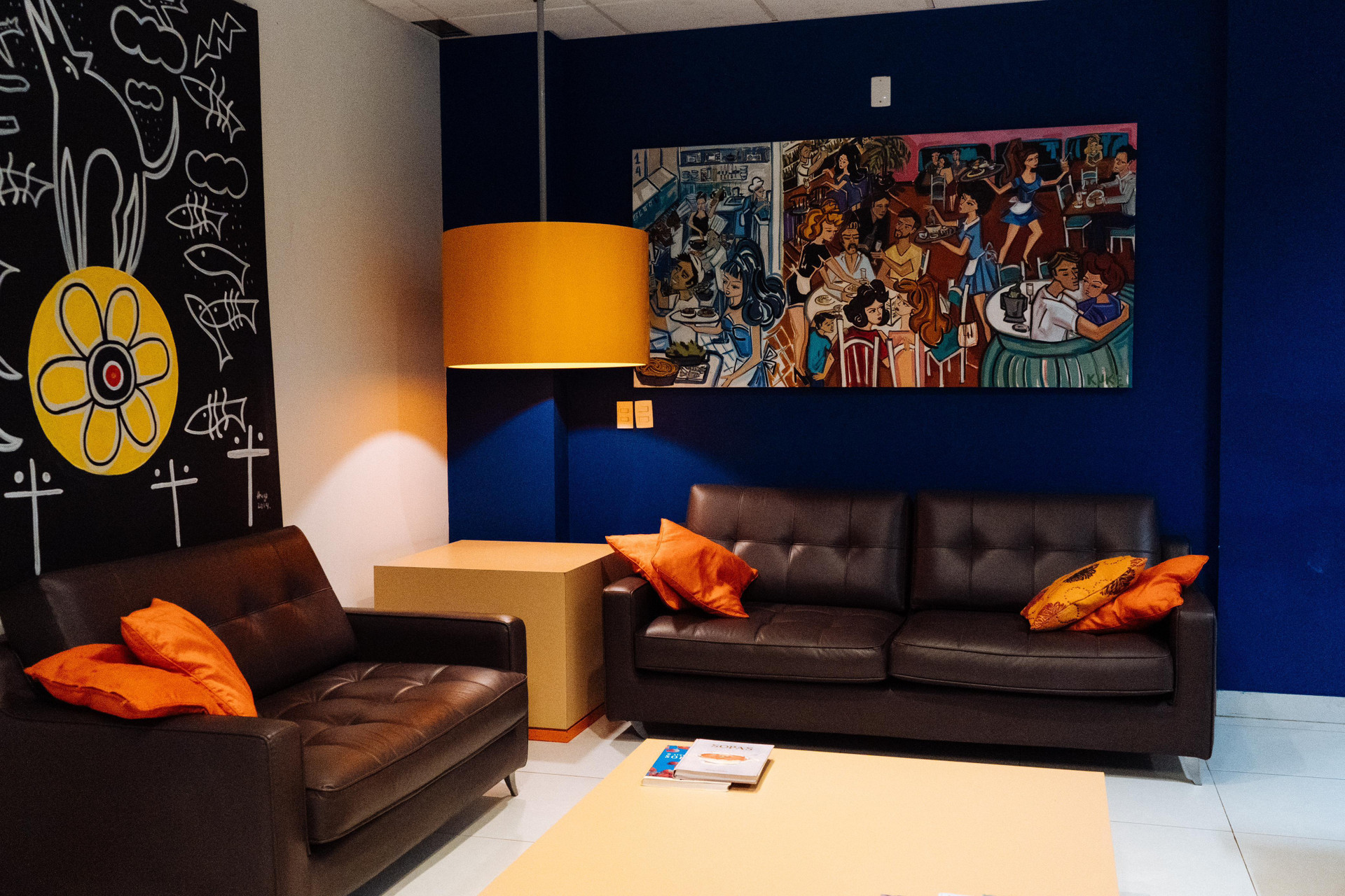 Vista Interior Cris Hotel