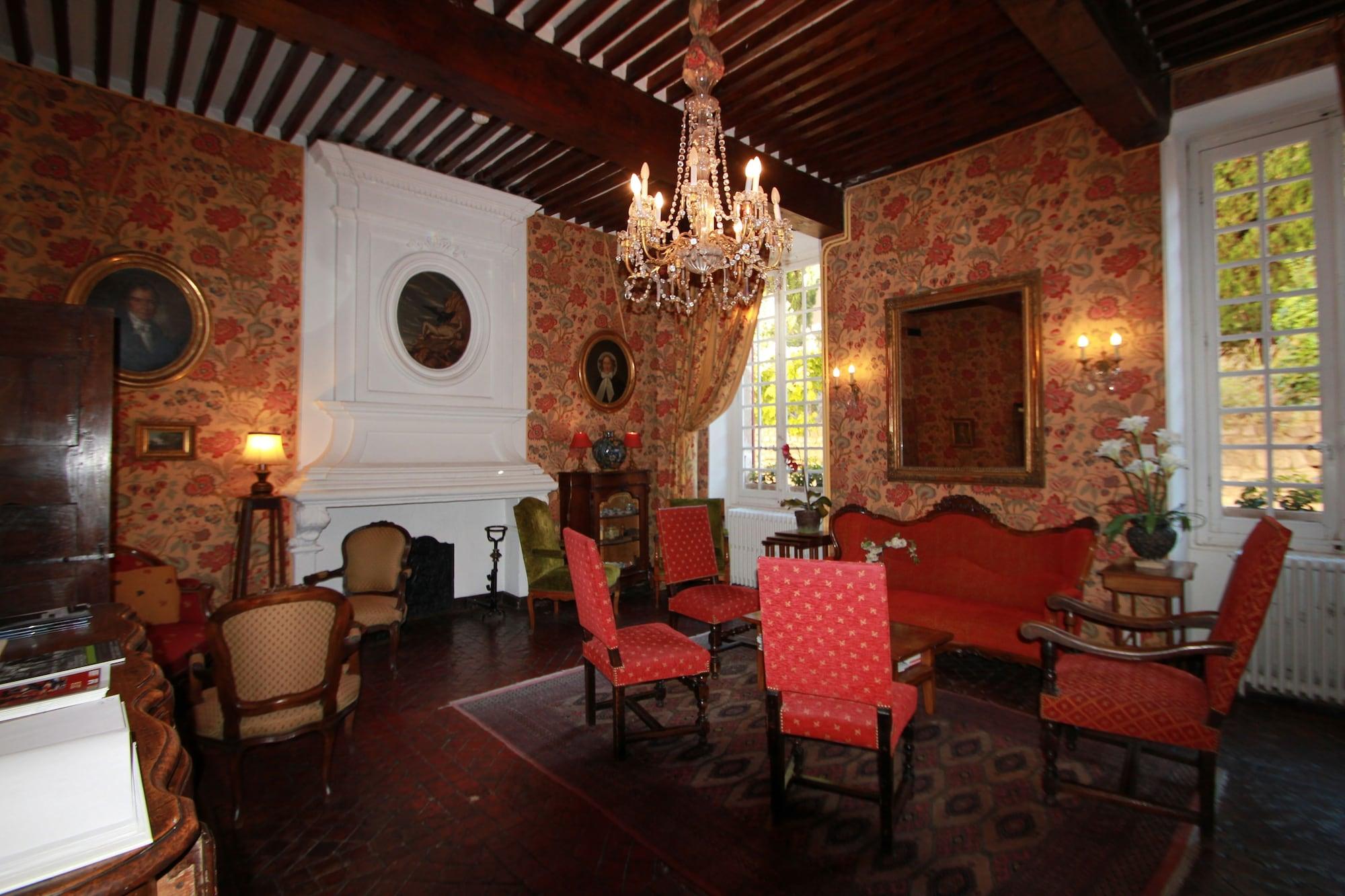Vista Lobby Hostellerie Le Beffroi