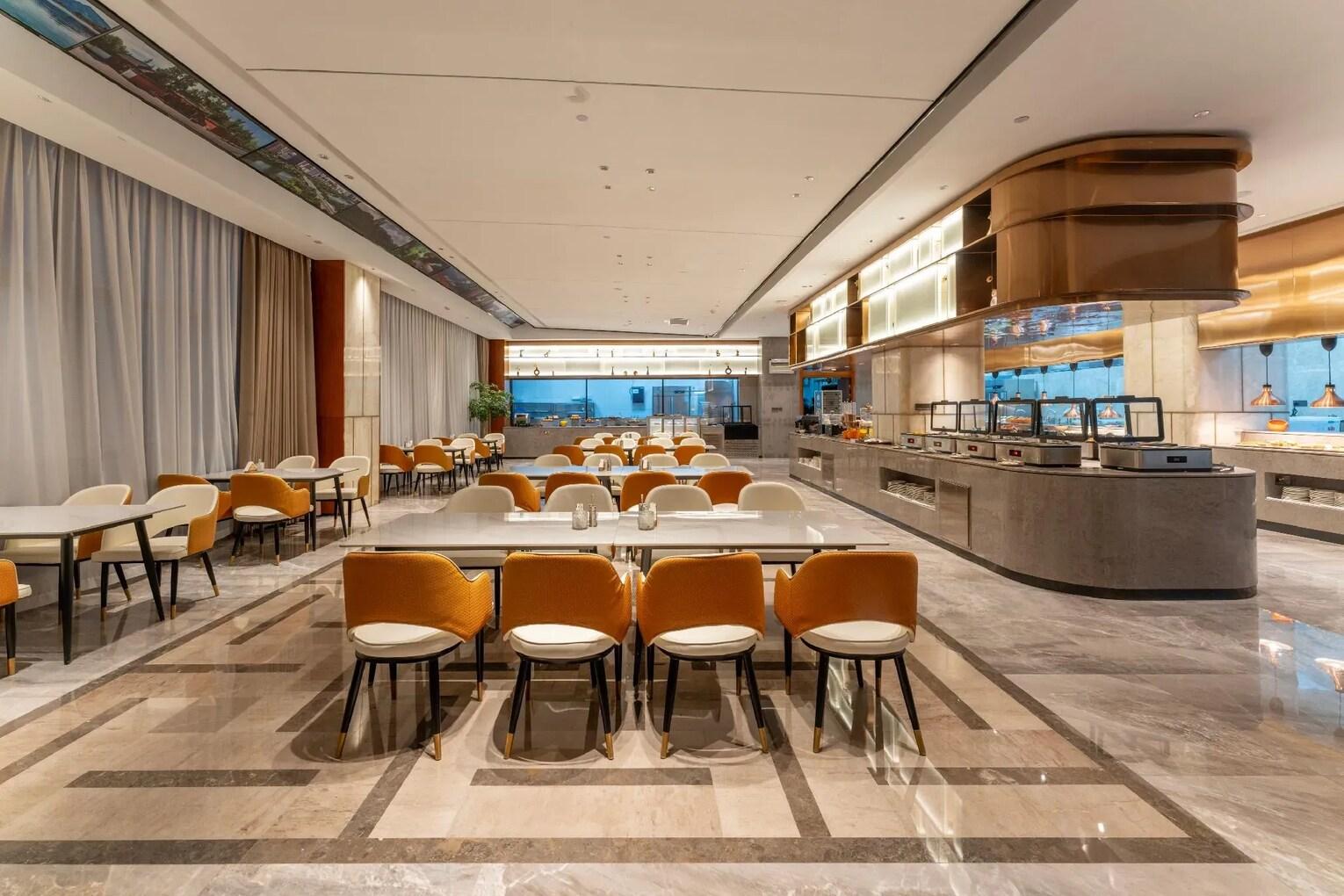 Restaurant Grand Madison Hotel Quzhou High-speed Railway Sta