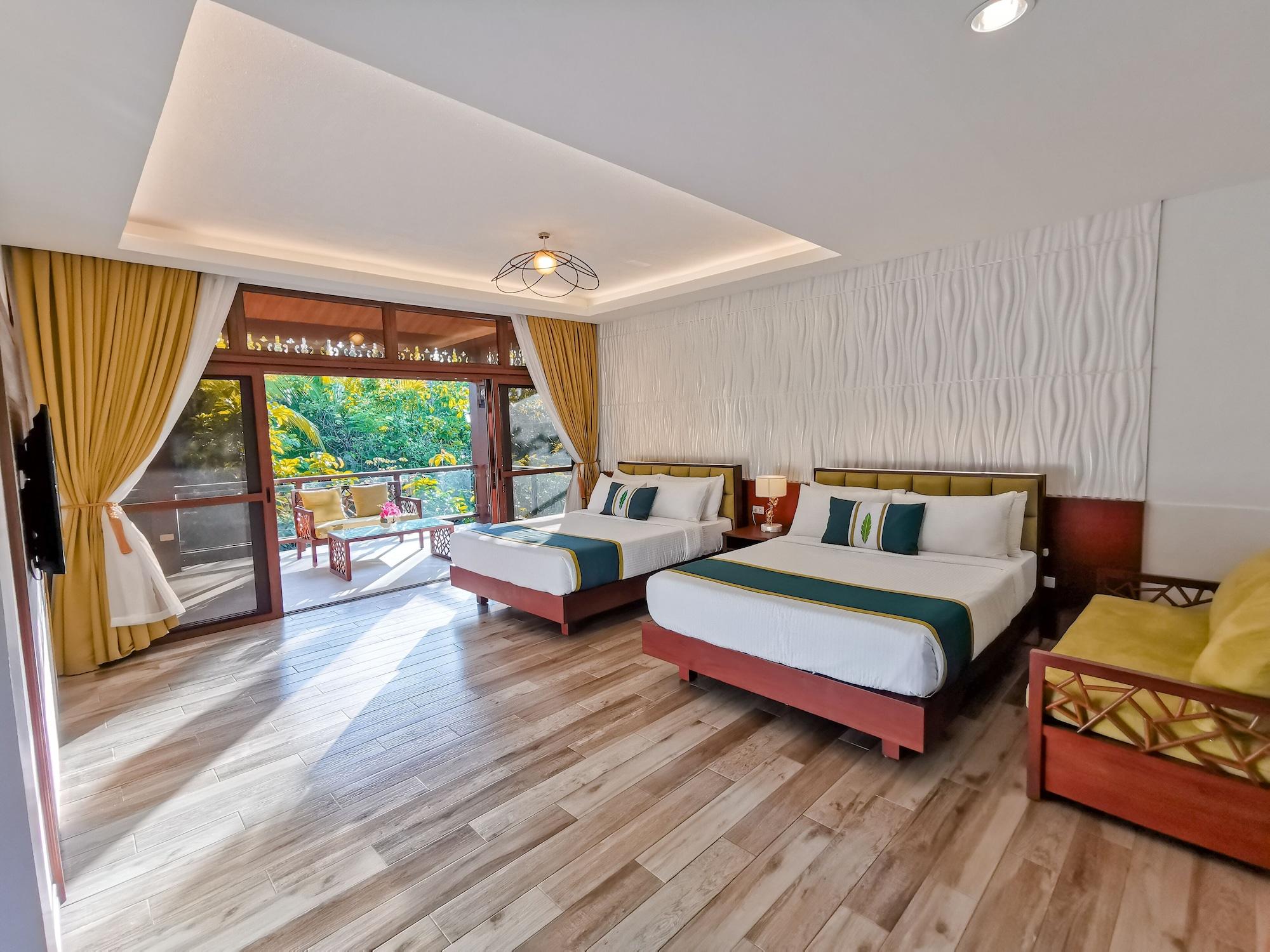 Habitación Loboc River Resort