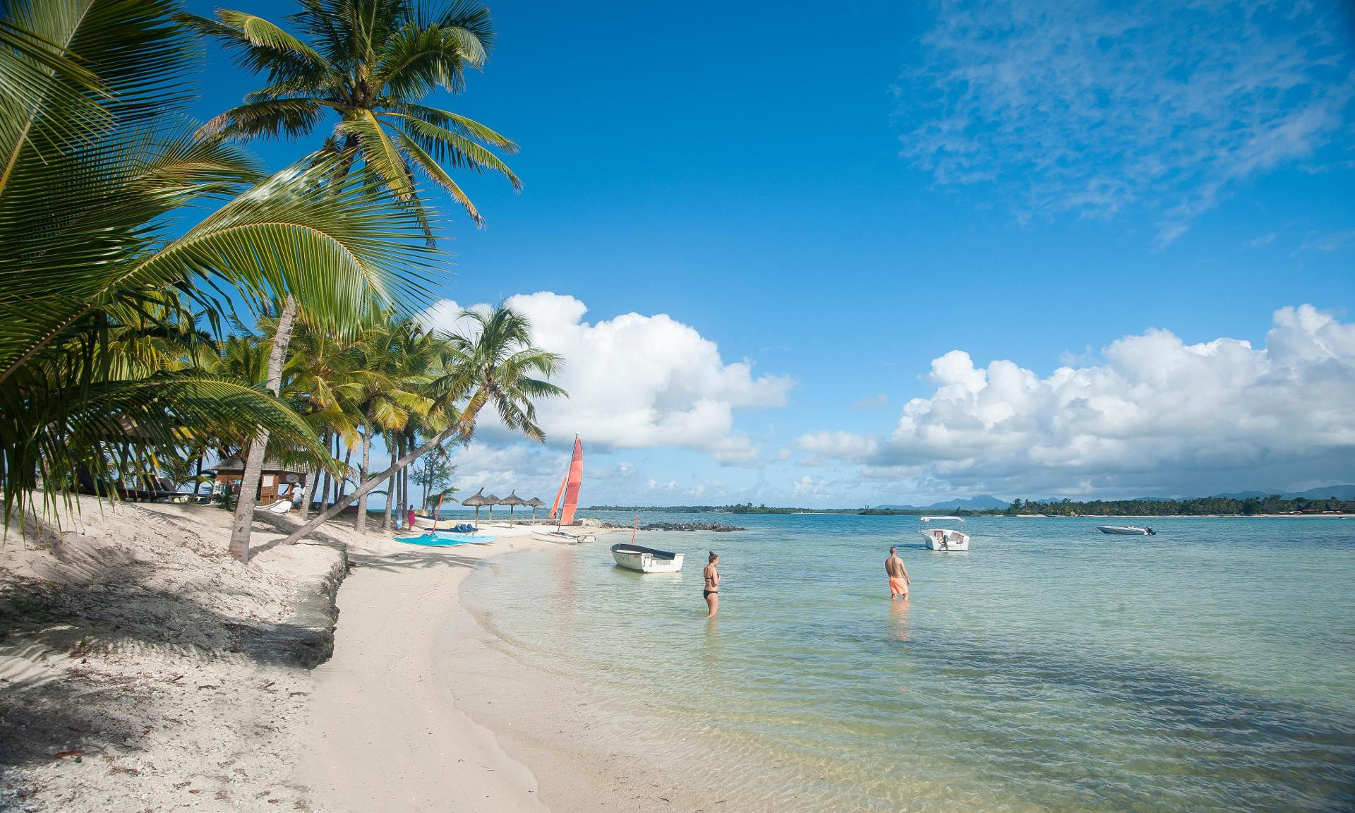 Vista Lobby Jalsa Beach Hotel & Spa Mauritius