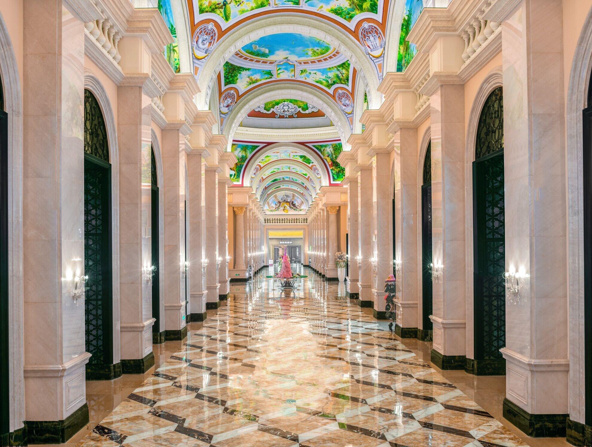 Vista Lobby Zhangjiajie Country Garden Phoenix Suites Hotel
