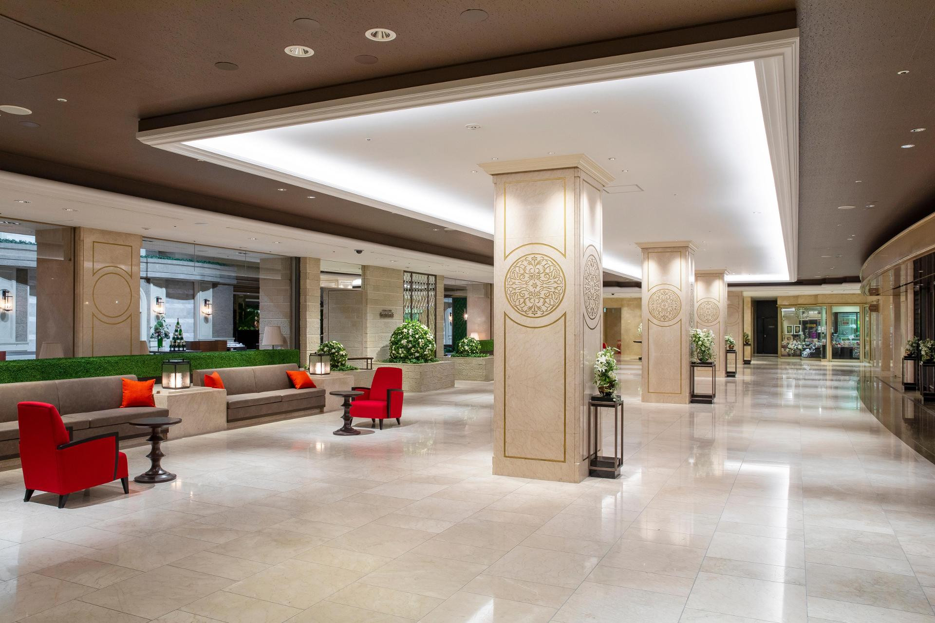 Vista Lobby Nagoya Tokyu Hotel