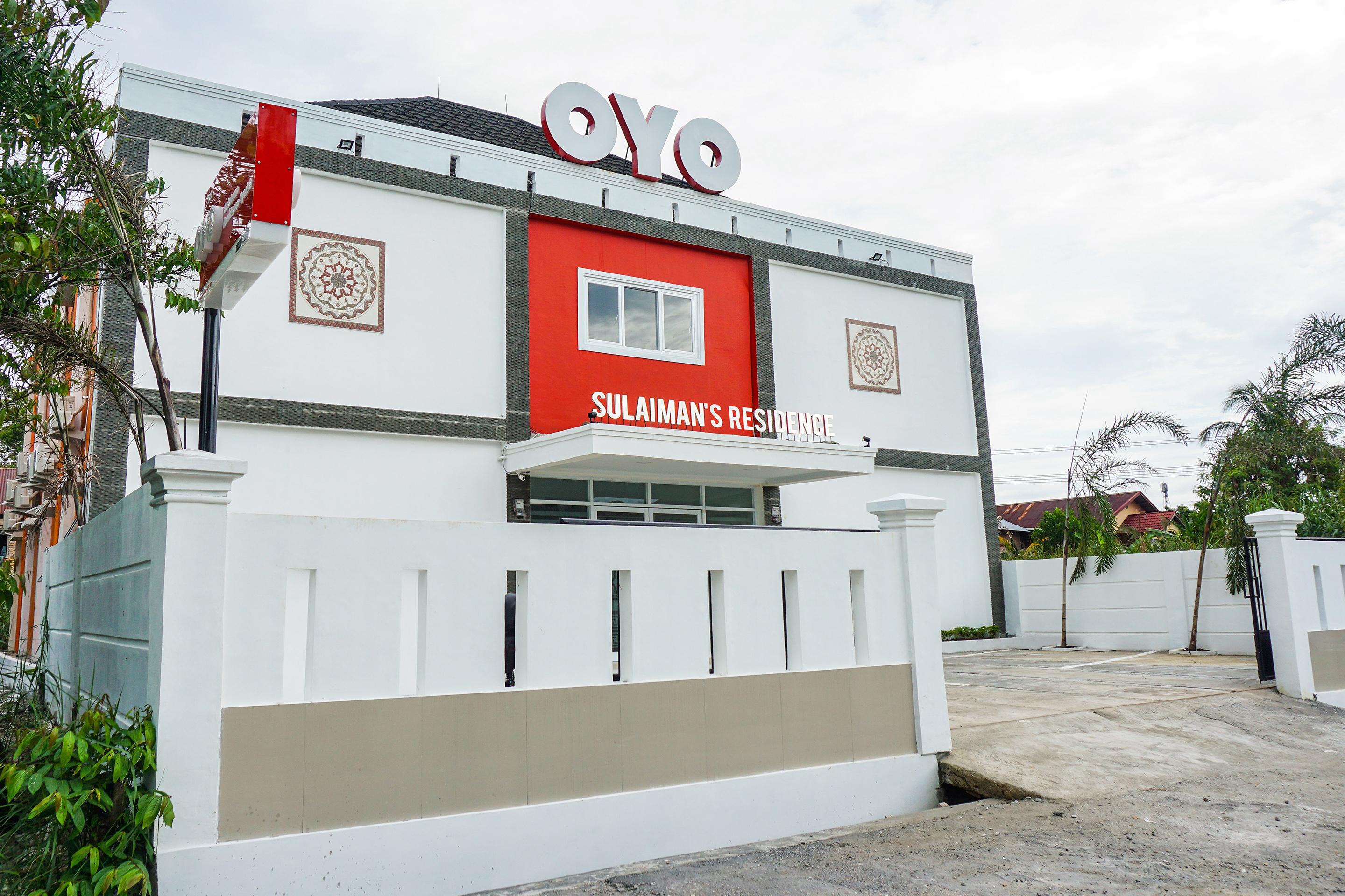 Vista Exterior Hotel O near Transmart Padang formerly Sulaiman Residence