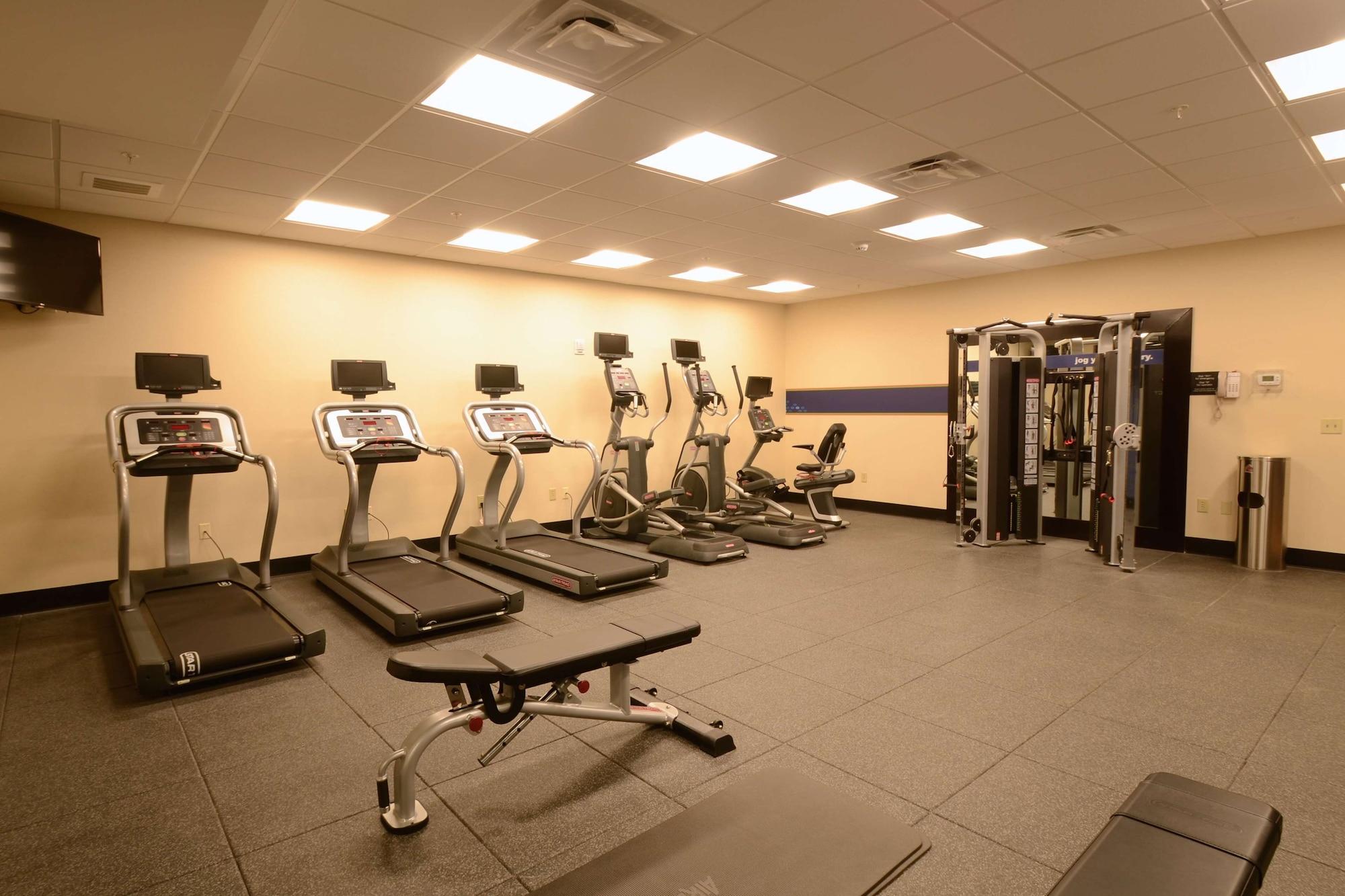 Gimnasio Hampton Inn & Suites Cazenovia