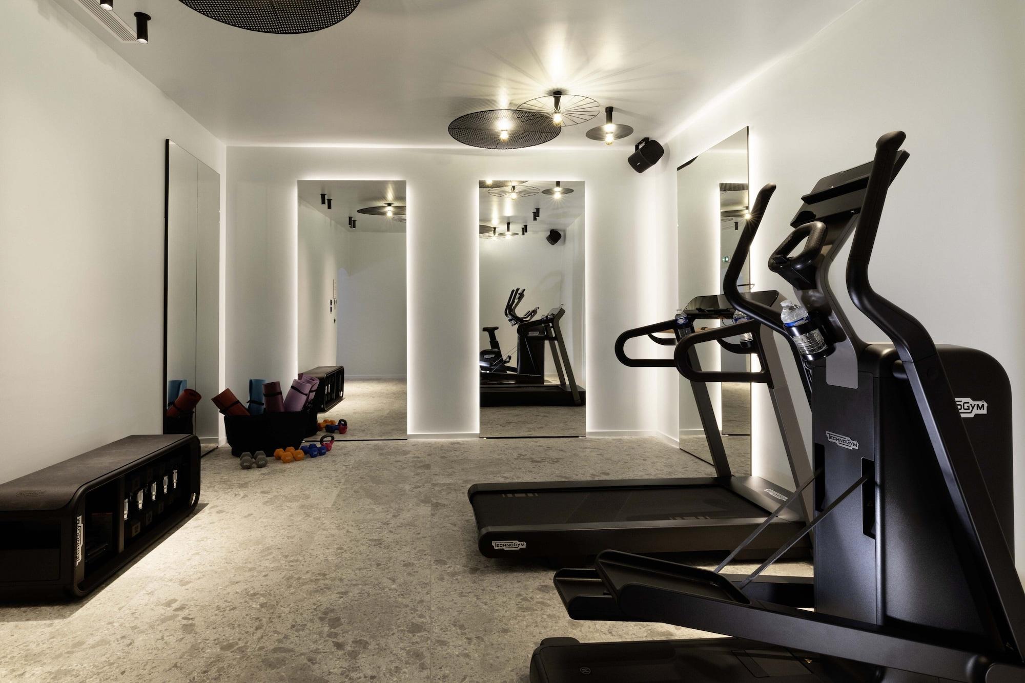 Gimnasio Le Clark Hotel