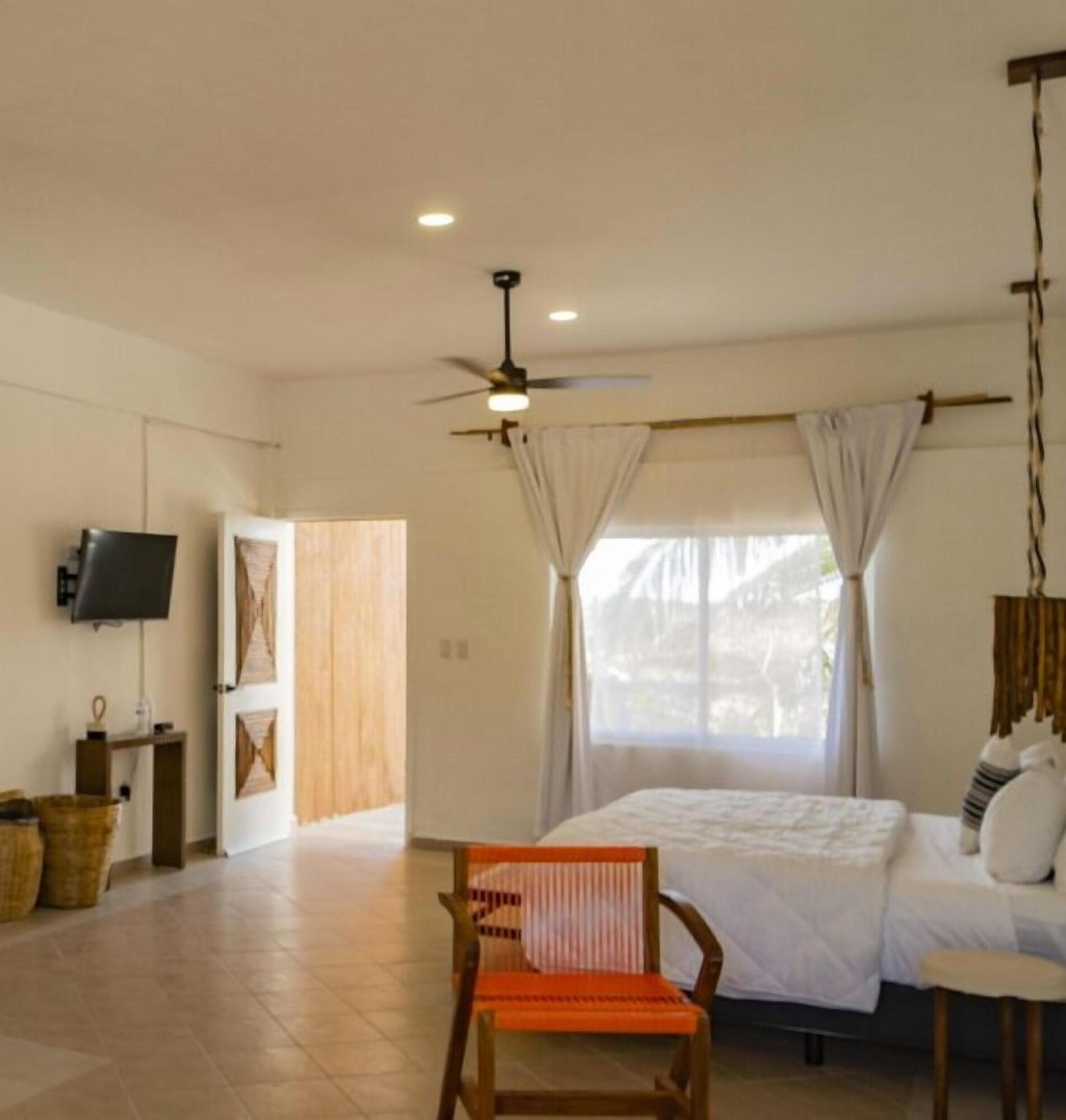 Habitación Seahorse Telchac