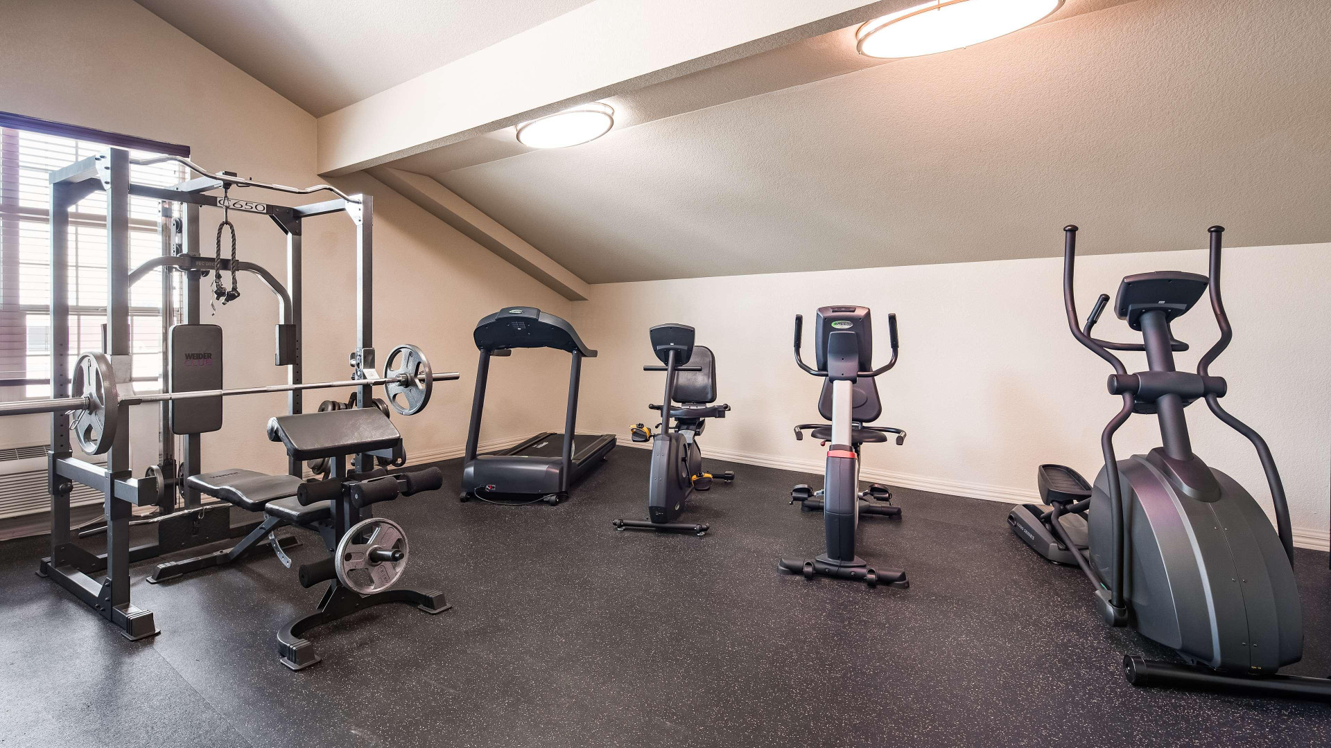 Instalaciones Recreativas Best Western Rambler