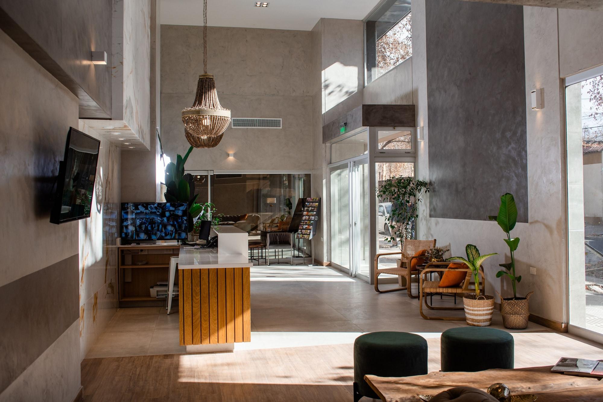 Vista Lobby Gran Hotel Dakar