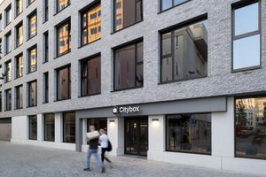 Alojamiento - Citybox Antwerp