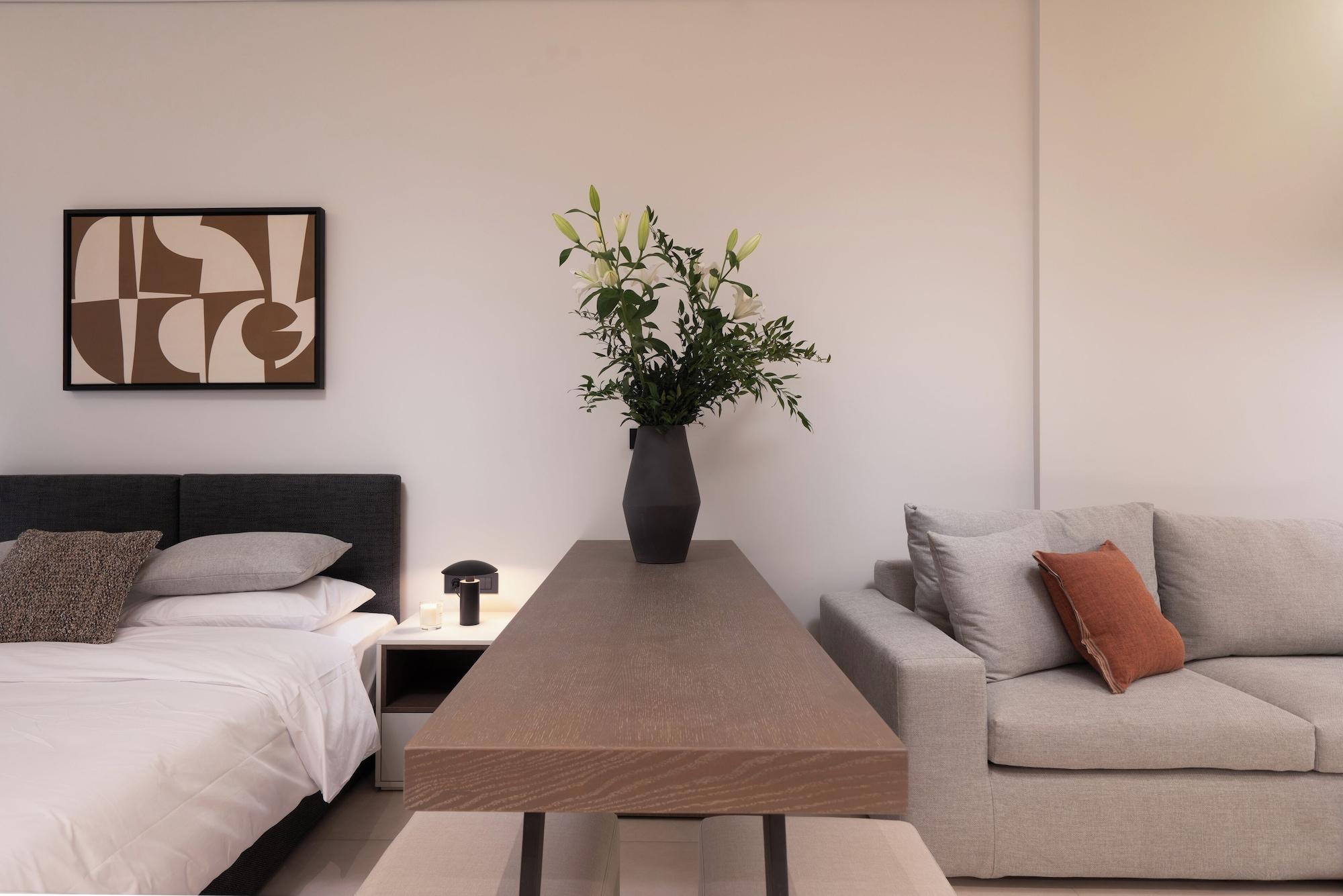 Equipamiento de Habitación Kolonaki Luxury Studios