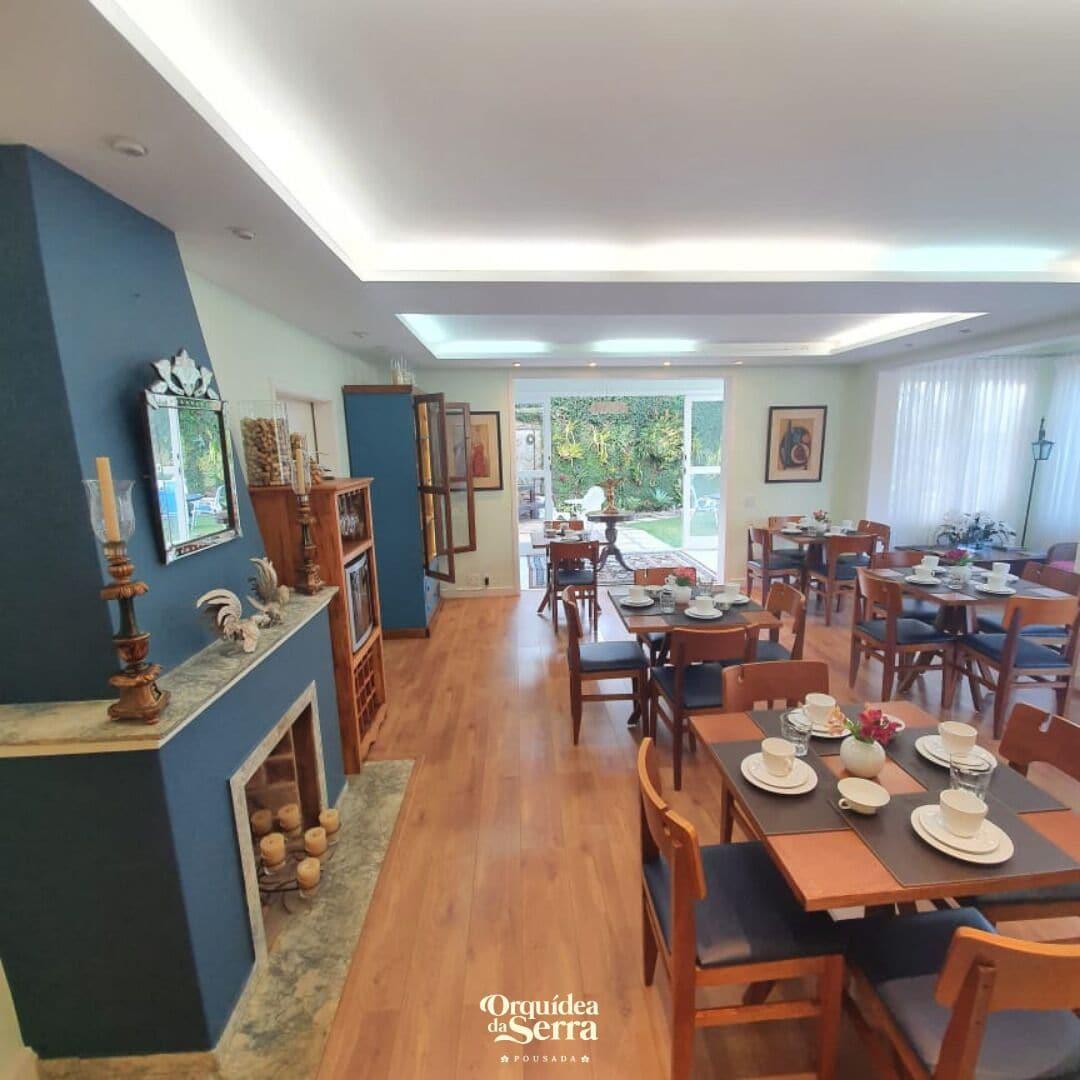Restaurant Pousada Orquídea da Serra