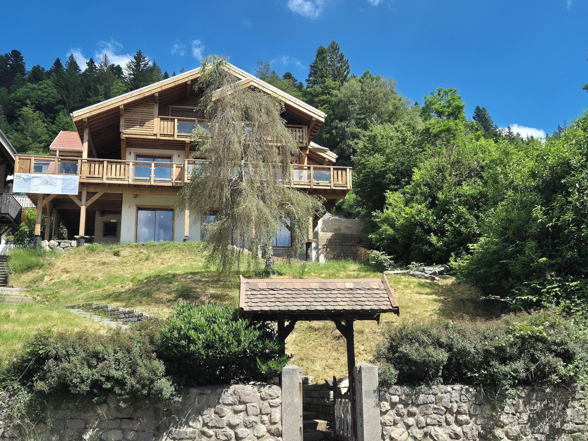 Vista Exterior L'Or du Lac