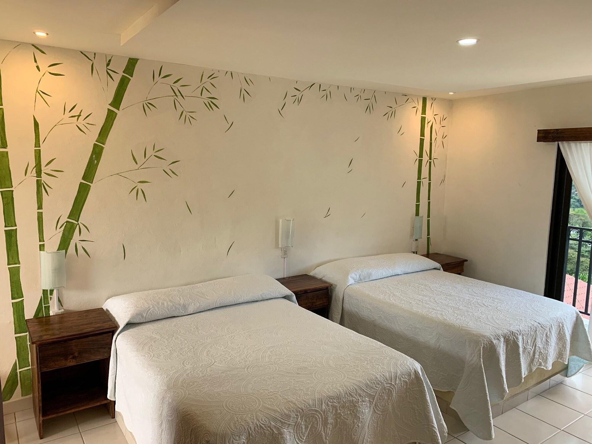 Habitación Hotel CaféNaranja Xilitla