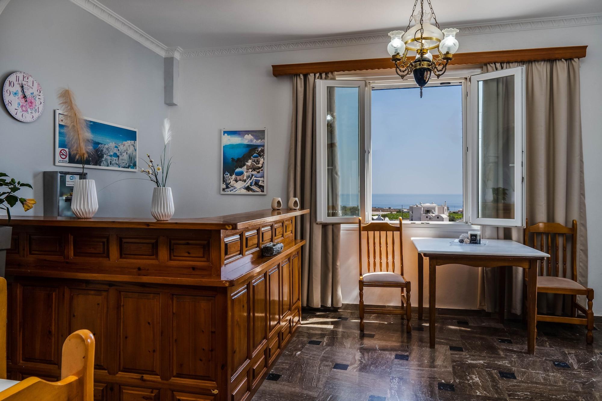 Vista Lobby Stavros Villas