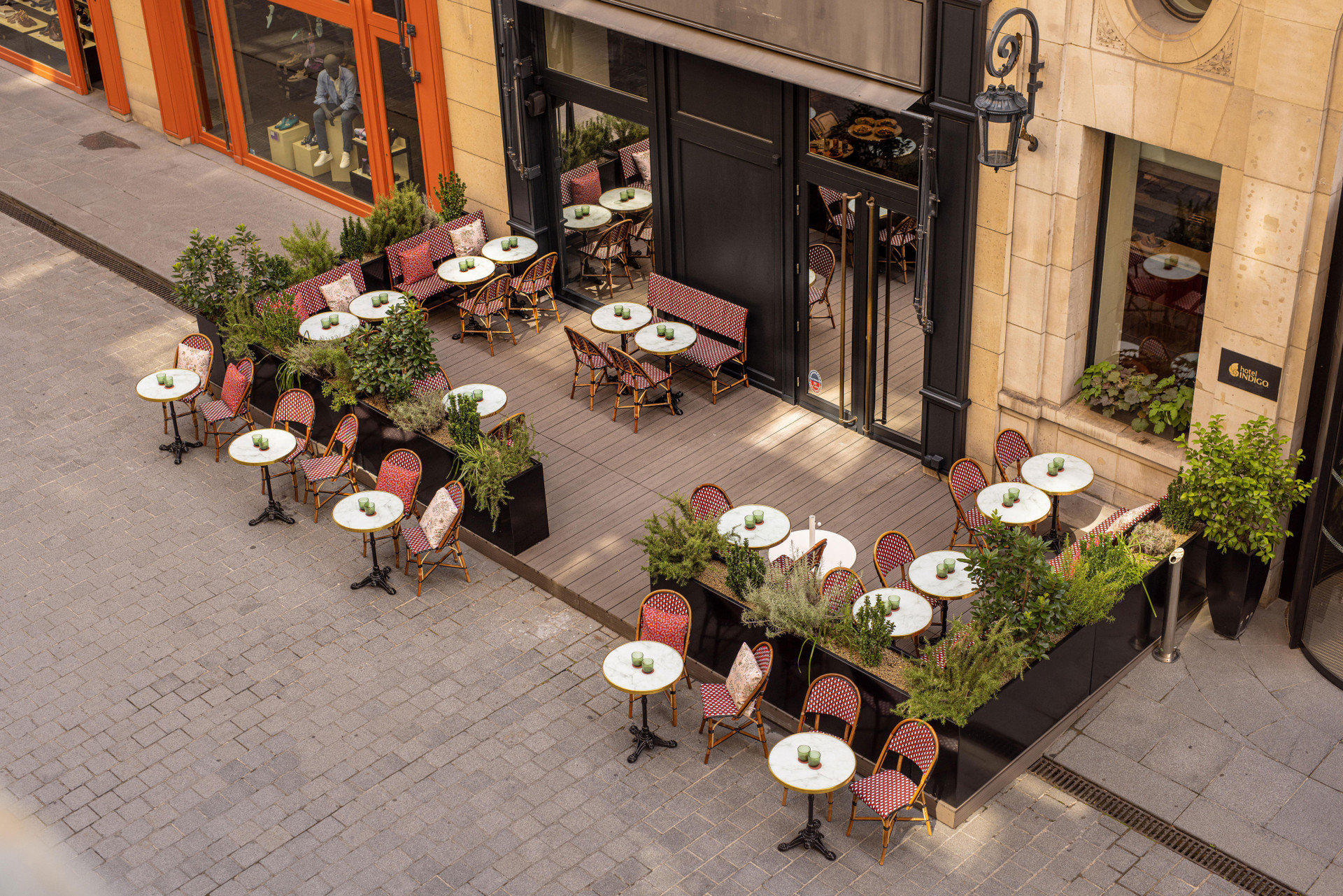 Restaurant Hotel Indigo Paris Opera