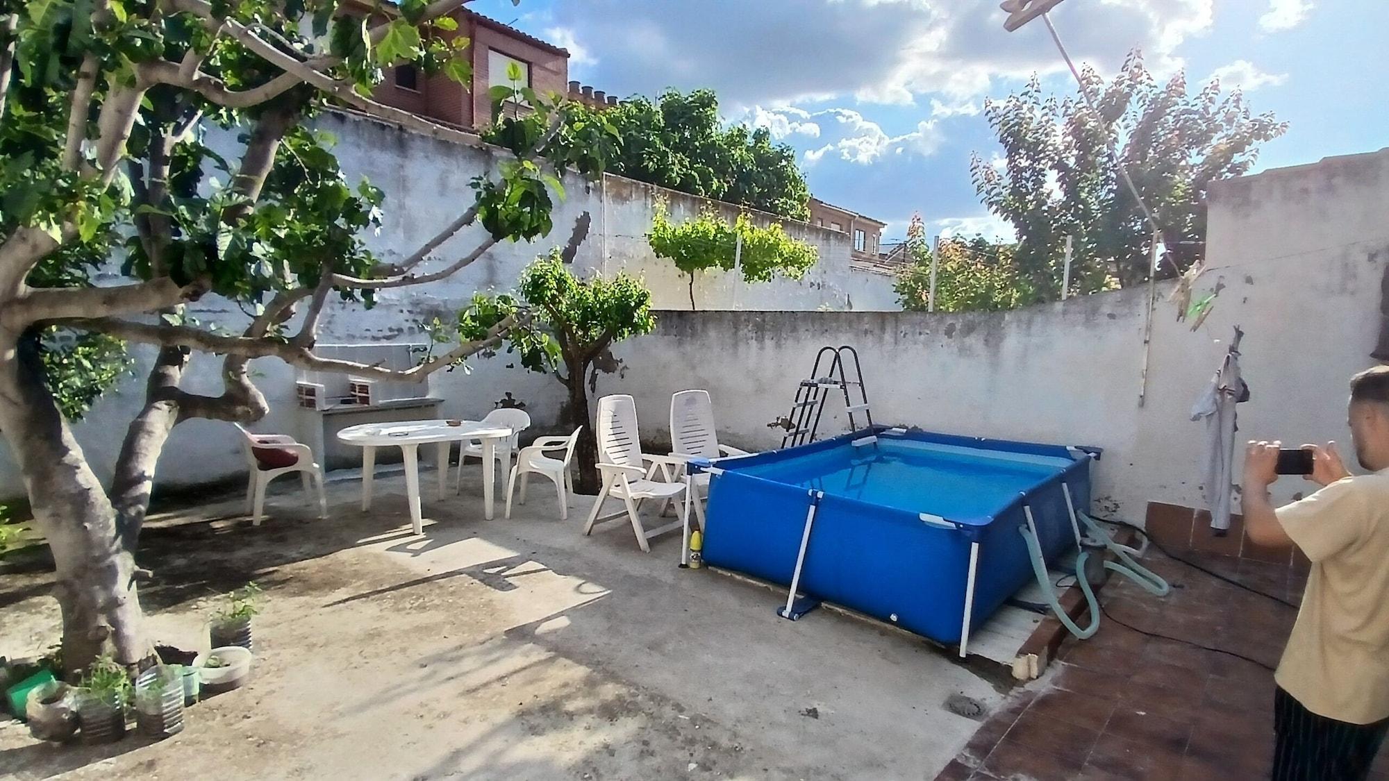Vista Piscina Room-cuarto Privado Doble en Toledo