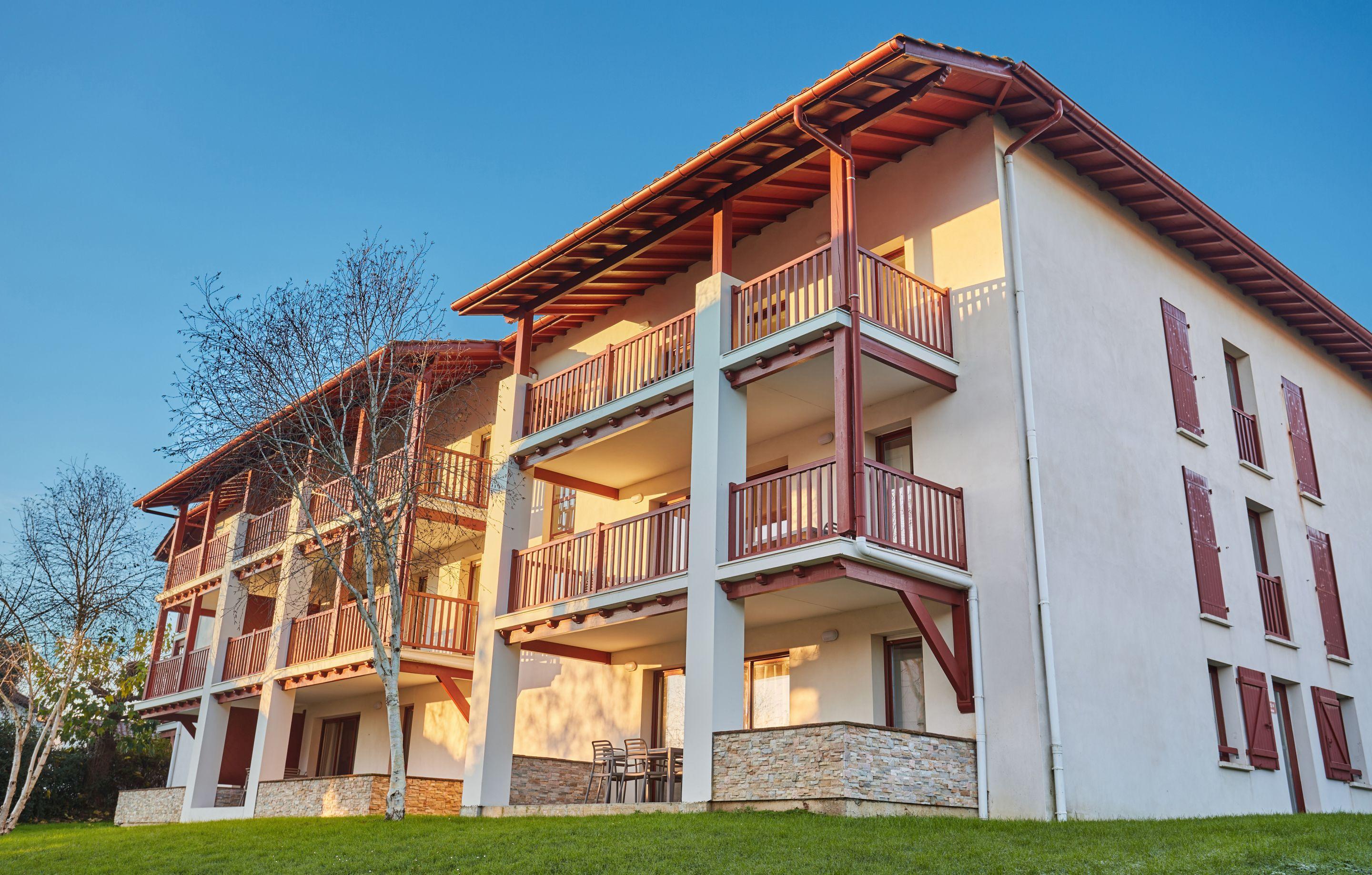 Vista Exterior Odalys Hotel Erromardie