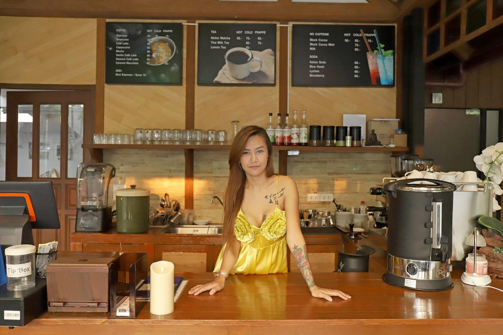 Bar/Salón Forest Pool Villas