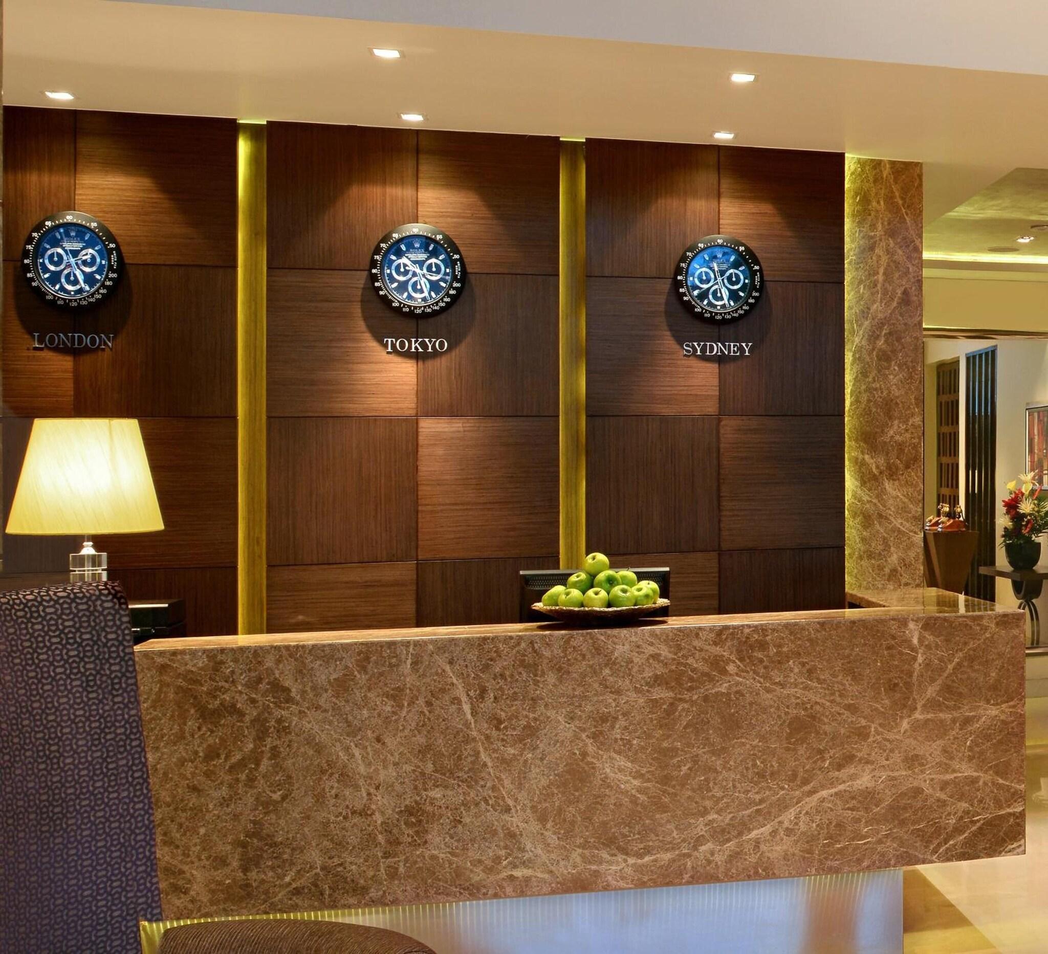 Vista Lobby Residency Sarovar Portico Mumbai