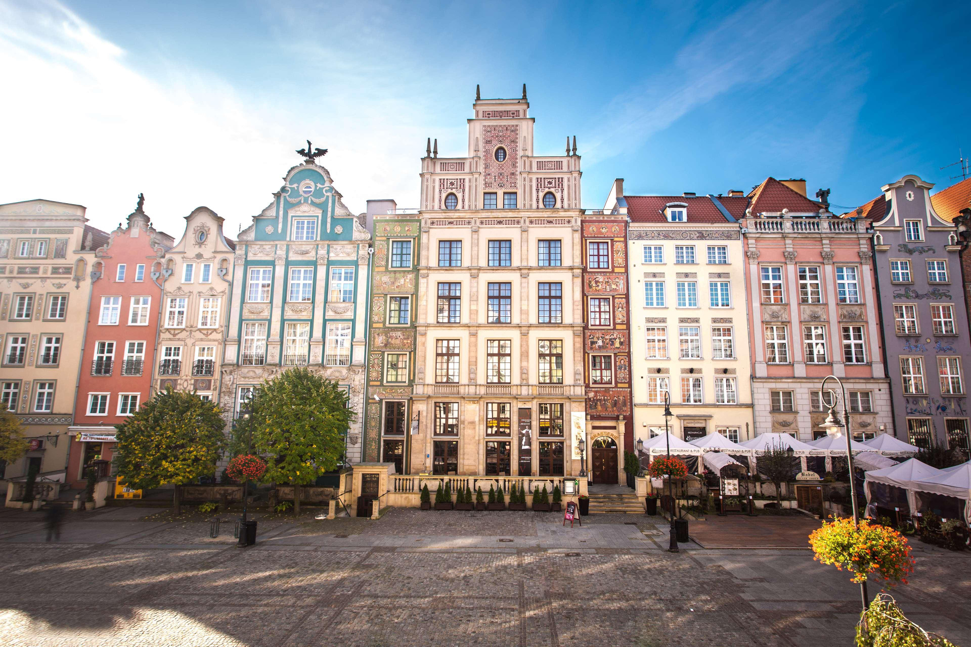 Vista Exterior Radisson Blu Hotel, Gdansk