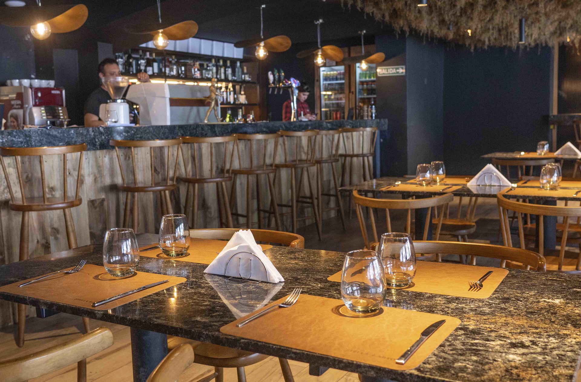 Restaurant El Refugio Knapp