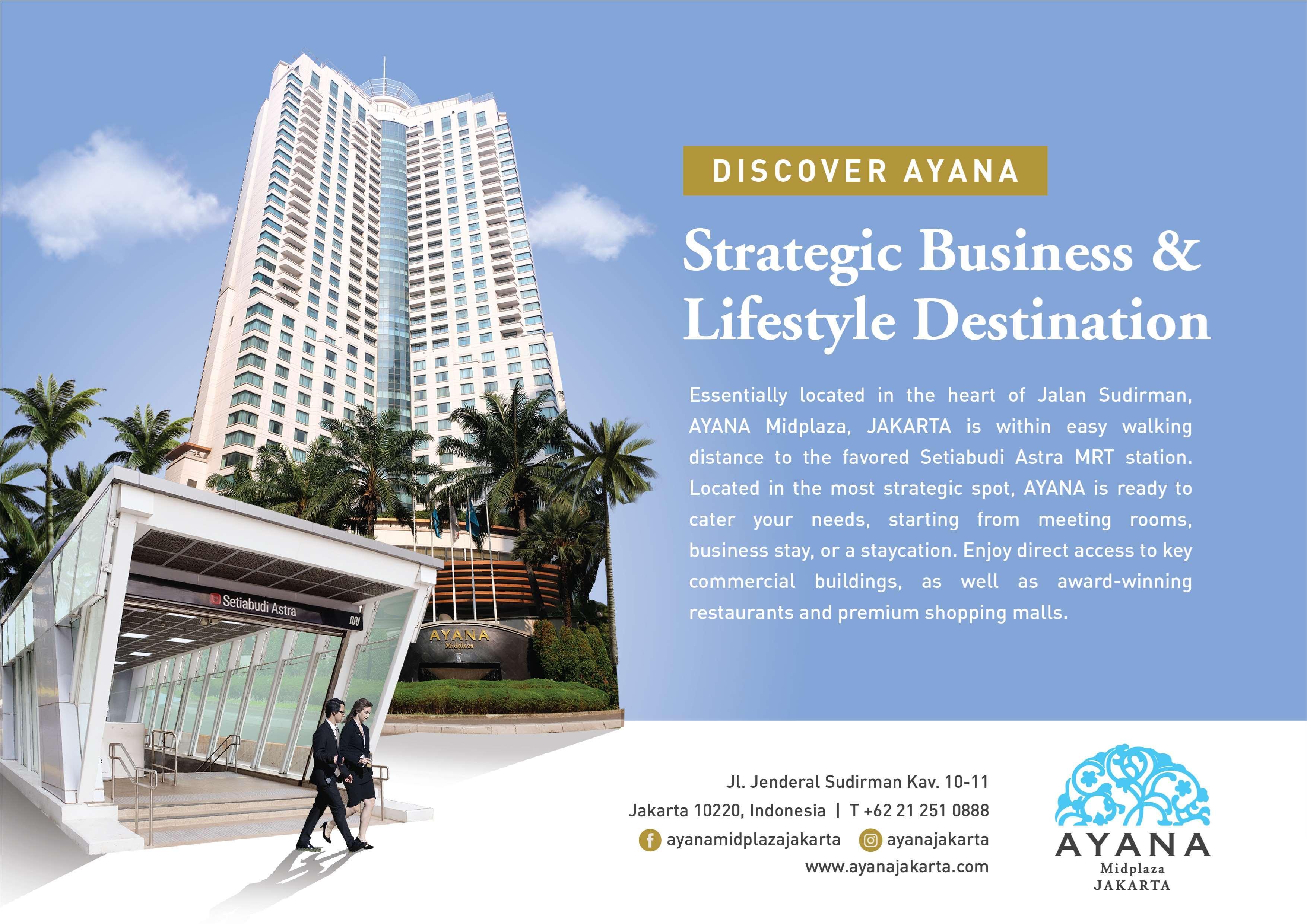 Vista Exterior AYANA Midplaza JAKARTA