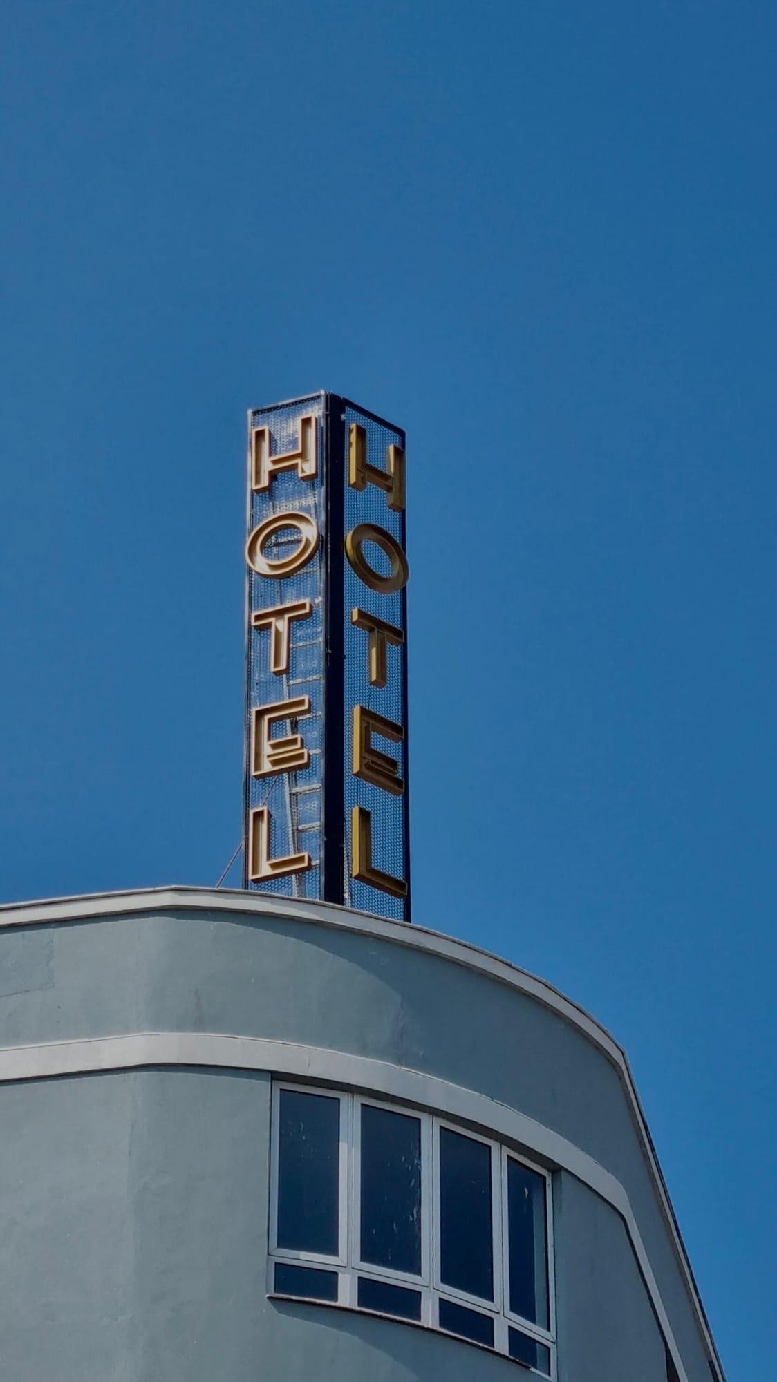 Vista Exterior Hotel Varsóvia Ltda