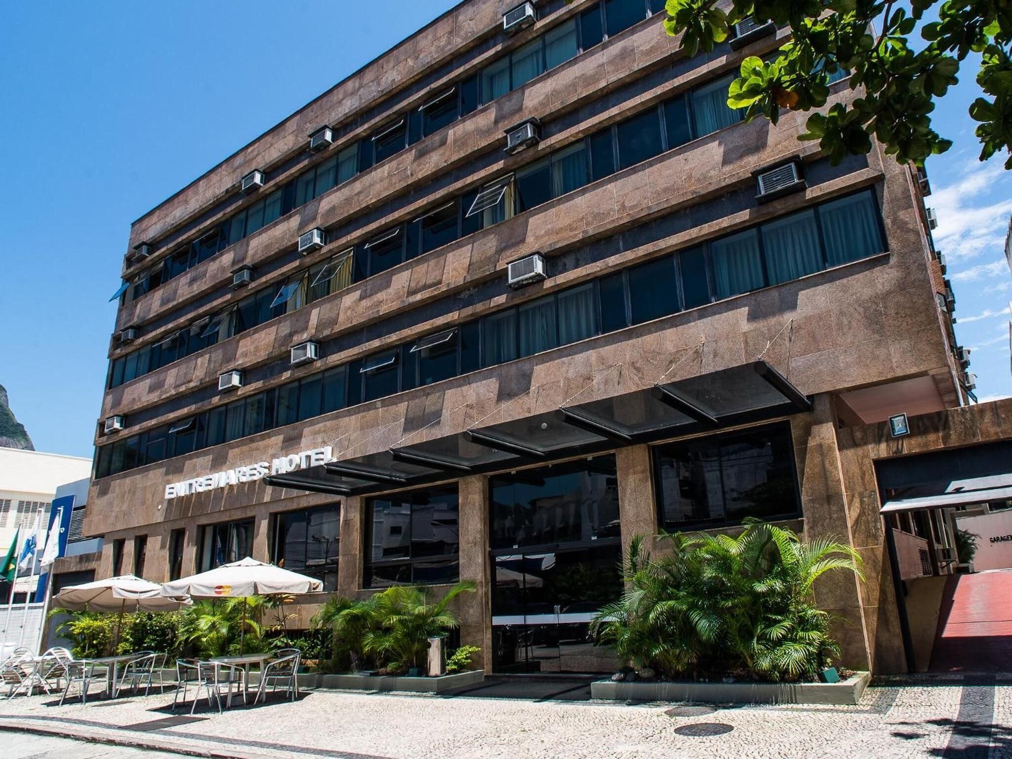 Vista Exterior Entremares Hotel