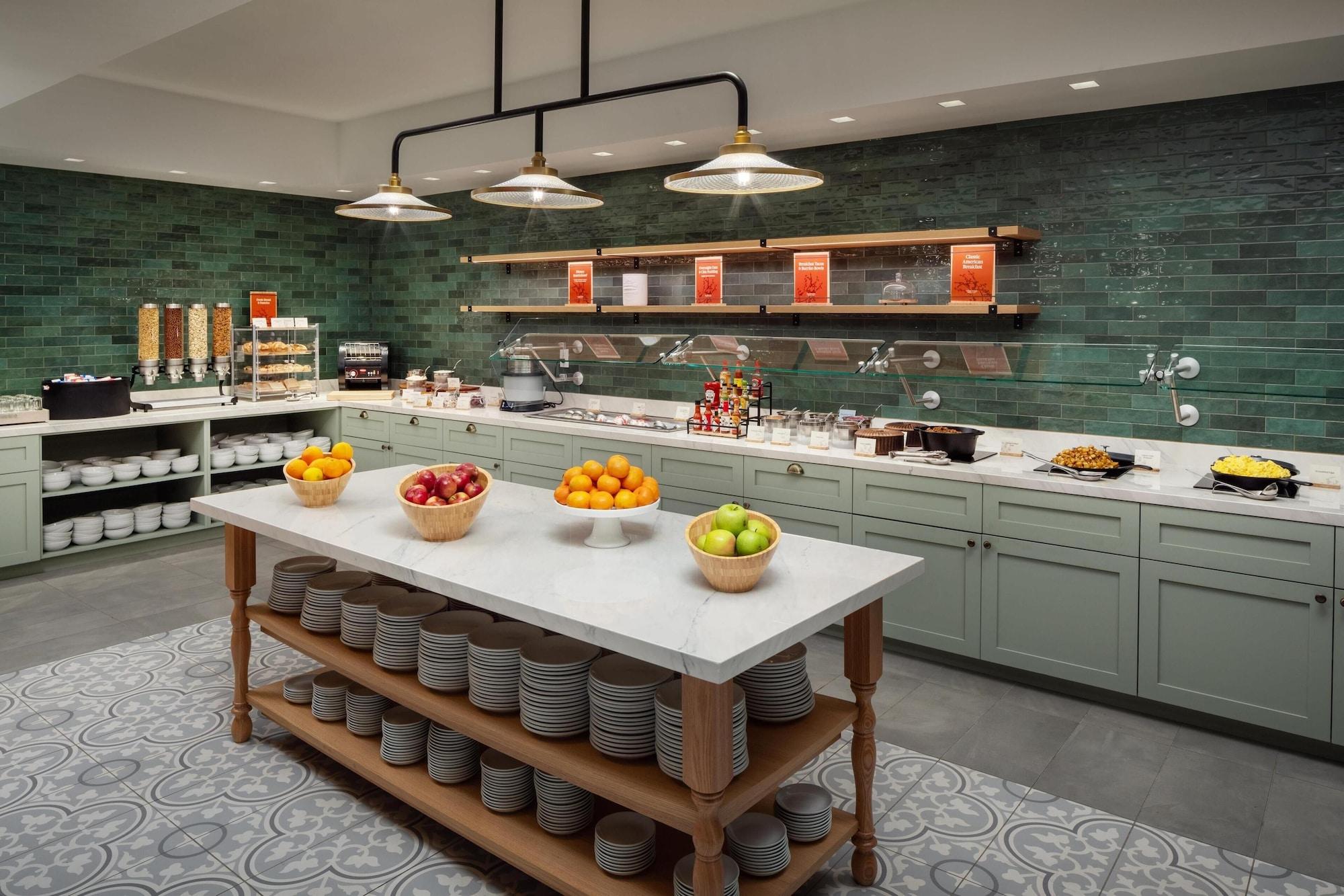 Restaurant Homewood Suites By Hilton Nashville Downtown The Gulch