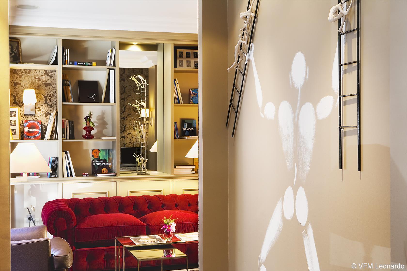 Vista Exterior Hôtel des Académies et des Arts