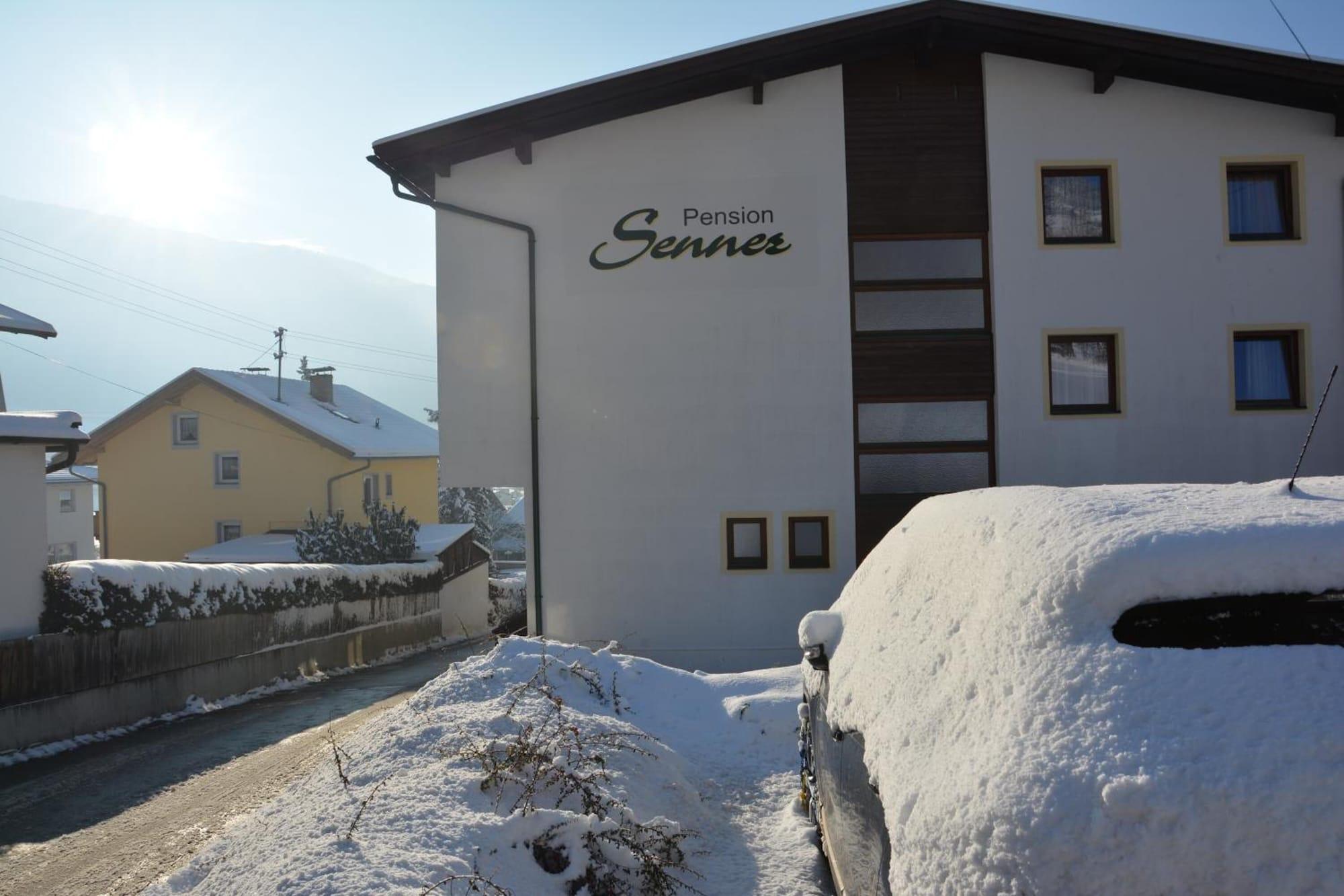 Vista Exterior Senner Appartements