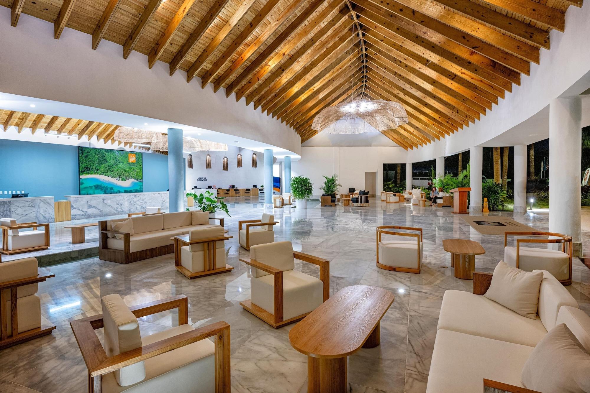 Vista Lobby Viva Miches By Wyndham, A Trademark All Inclusive Resort